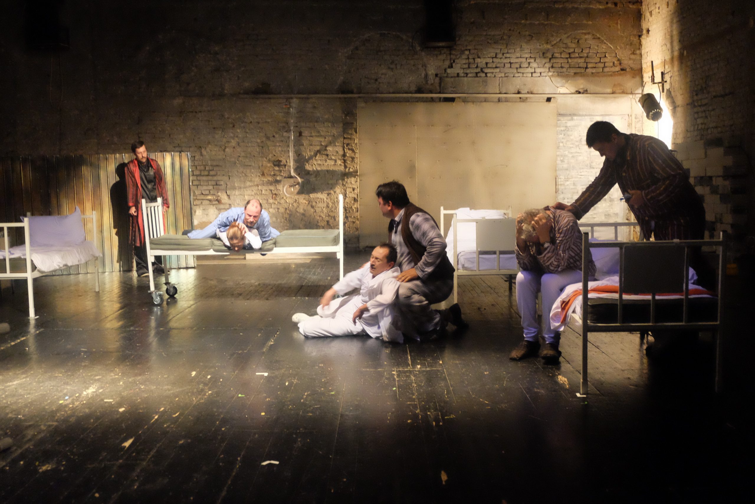 Bliži nebu, predstava, Zaječarsko pozorište, Željko Hubač Foto: Promo