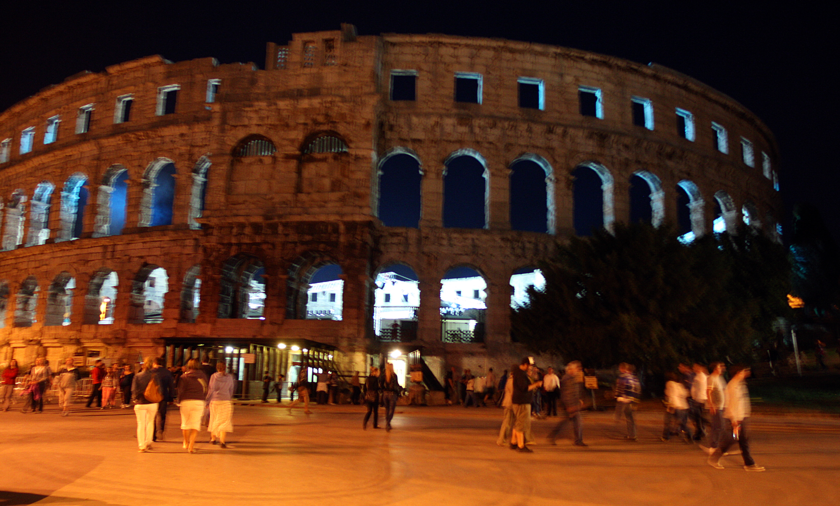 Arena Pula, Foto: EPA/ANTONIO BAT