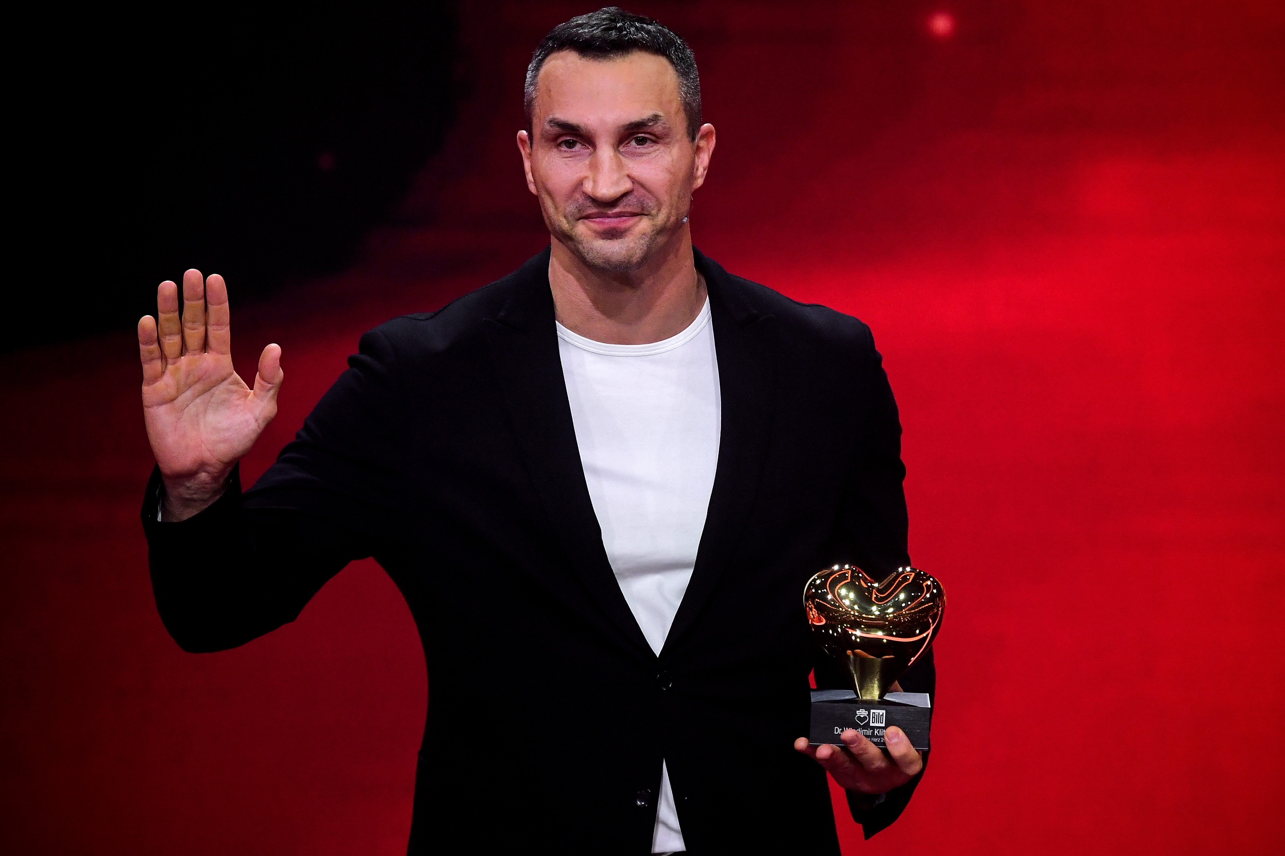 A Heart for Children charity gala in Berlin