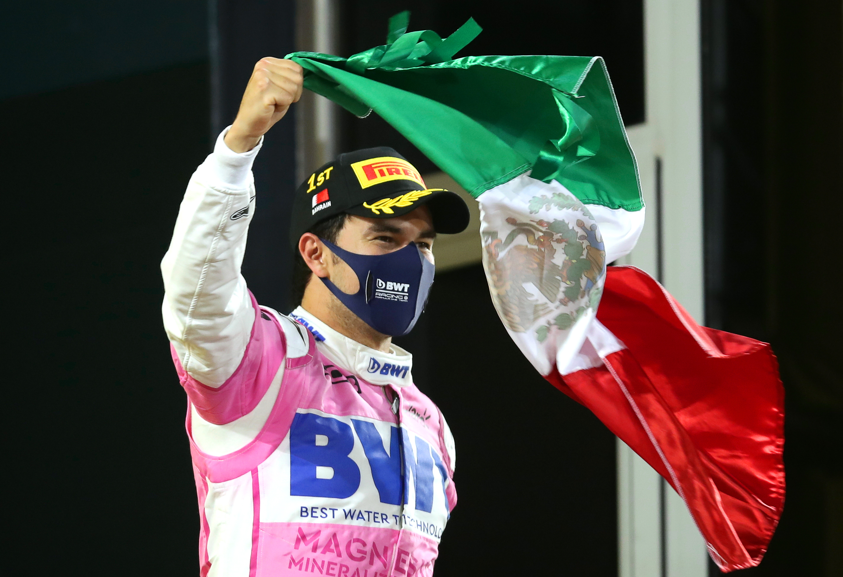 Sergio Perez joins Red Bull Racing