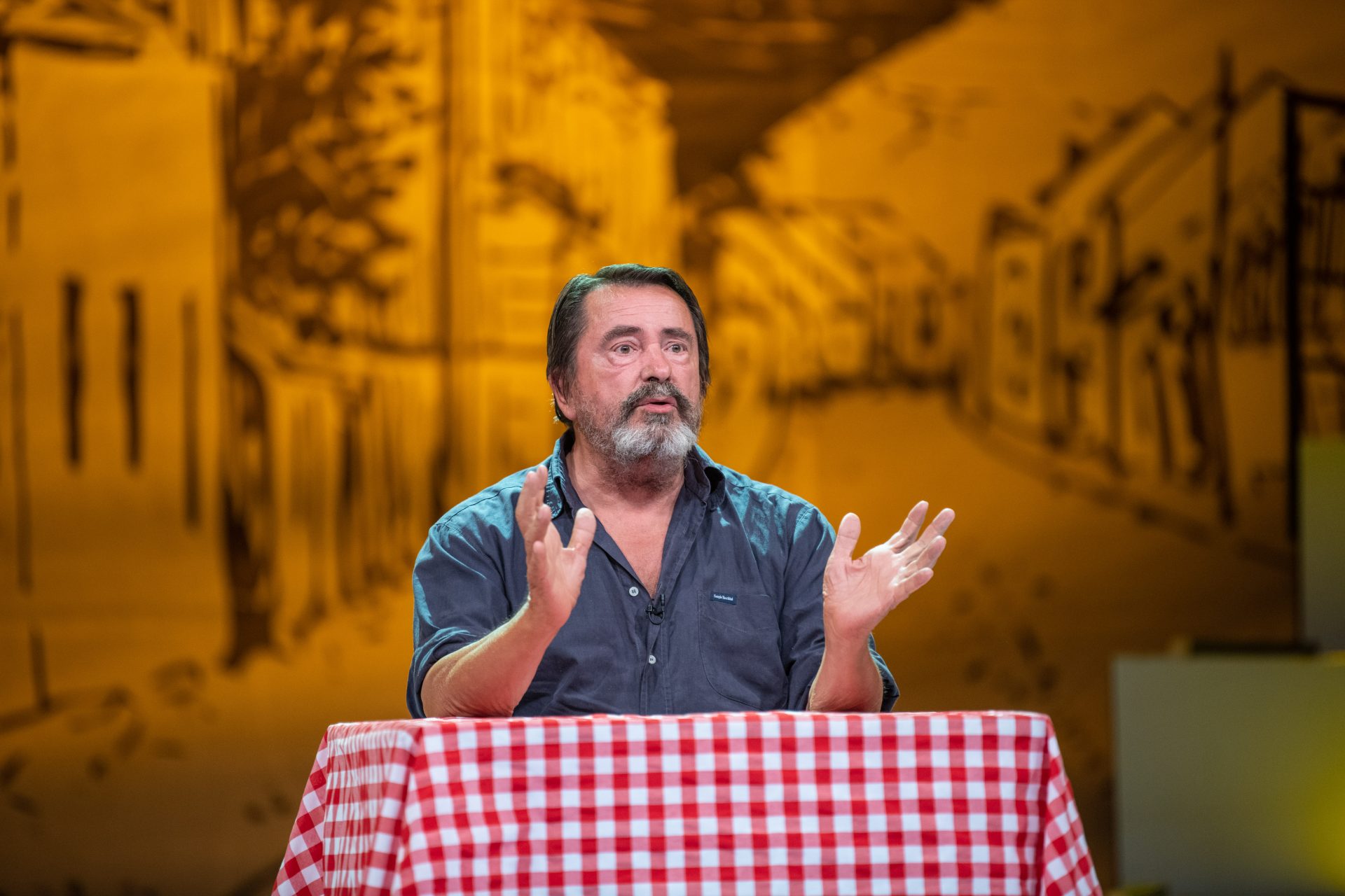 Beograd 27. avgust 2020. Milan Lane Gutovic Nusicijada, snimanje Foto:Dragan Mujan/Nova.rs