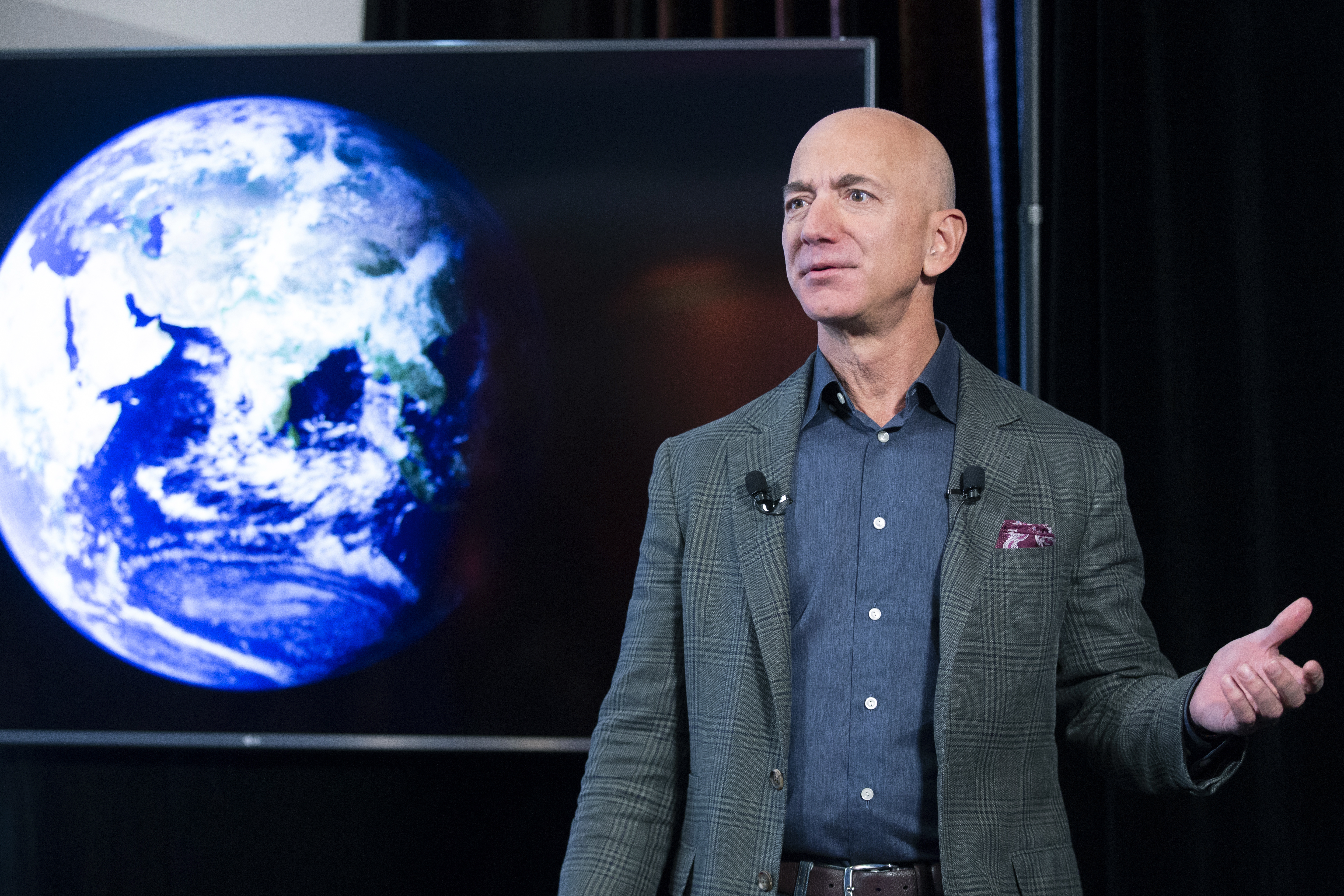 Vašington 19.09.2020. Džef Bezos, osnivač Amazona Foto: EPA-EFE/MICHAEL REYNOLDS