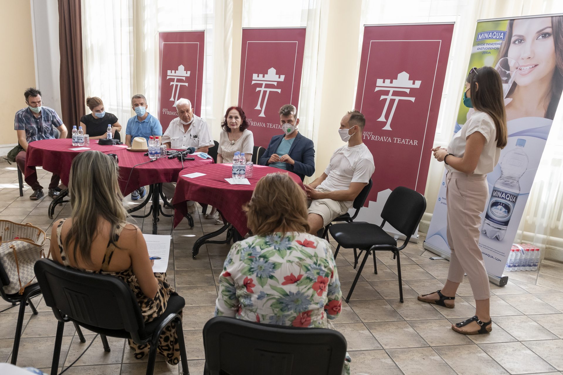konferencija Novi tvrđava teatar