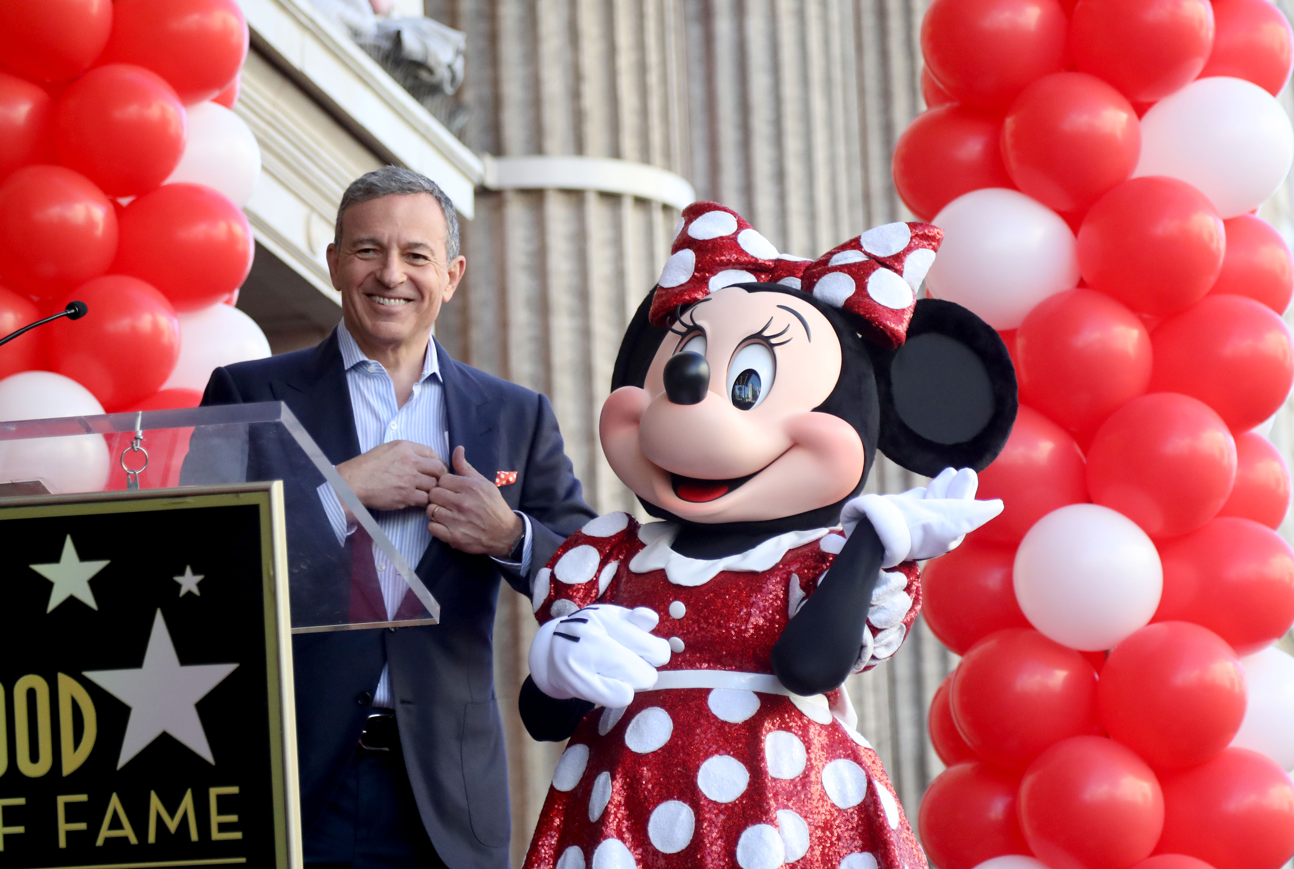 22.01.2018. Bobi Iger, Robert Iger, Robert Alan Iger, kompanija Volt Dizni, Diznilend Foto: EPA-EFE/ANDREW GOMBERT