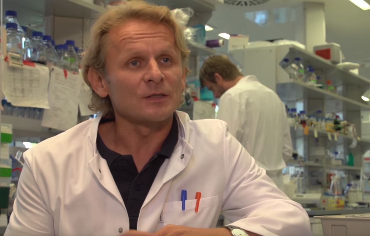 Ivan Dikic naučnik, biohemičar Foto:Screenshot Youtube GoetheUniversitaet