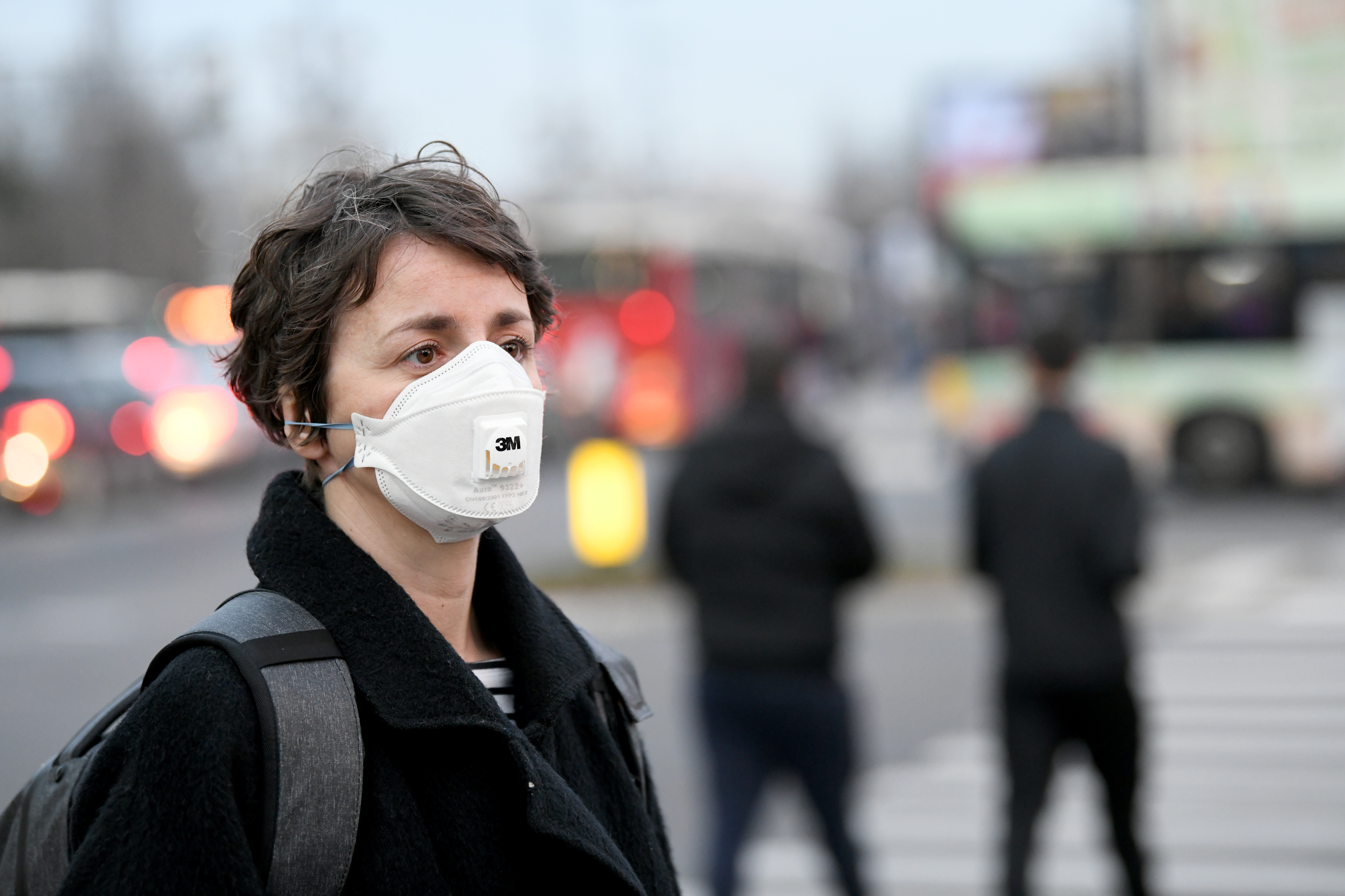 BEOGRAD 25.02.2020. Maske, virus, koronavirus, ilustracija, zaraza Foto: Goran Srdanov/Nova.rs