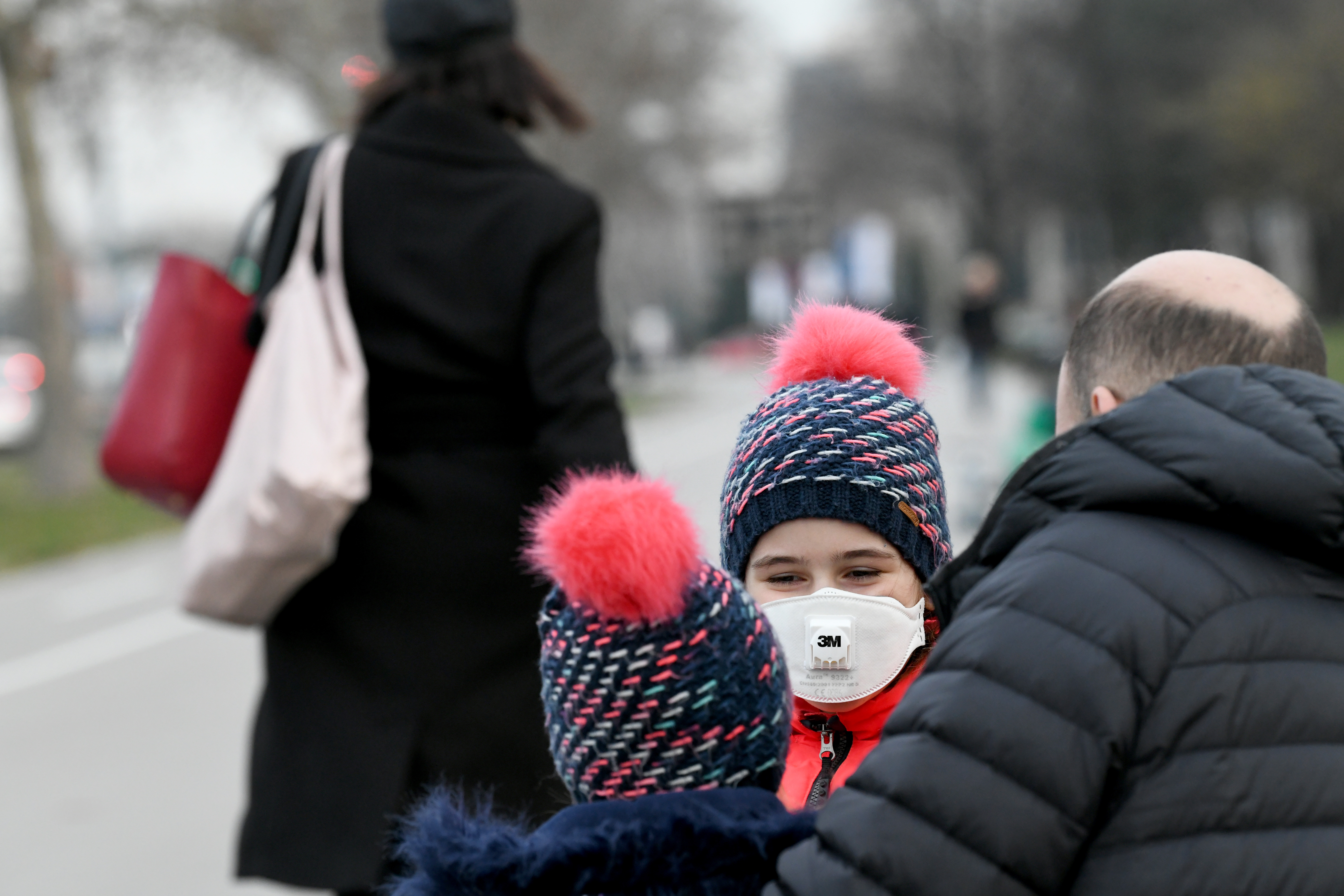 BEOGRAD 25.02.2020. Maske, virus, koronavirus, ilustracija, zaraza Foto: Goran Srdanov/Nova.rs