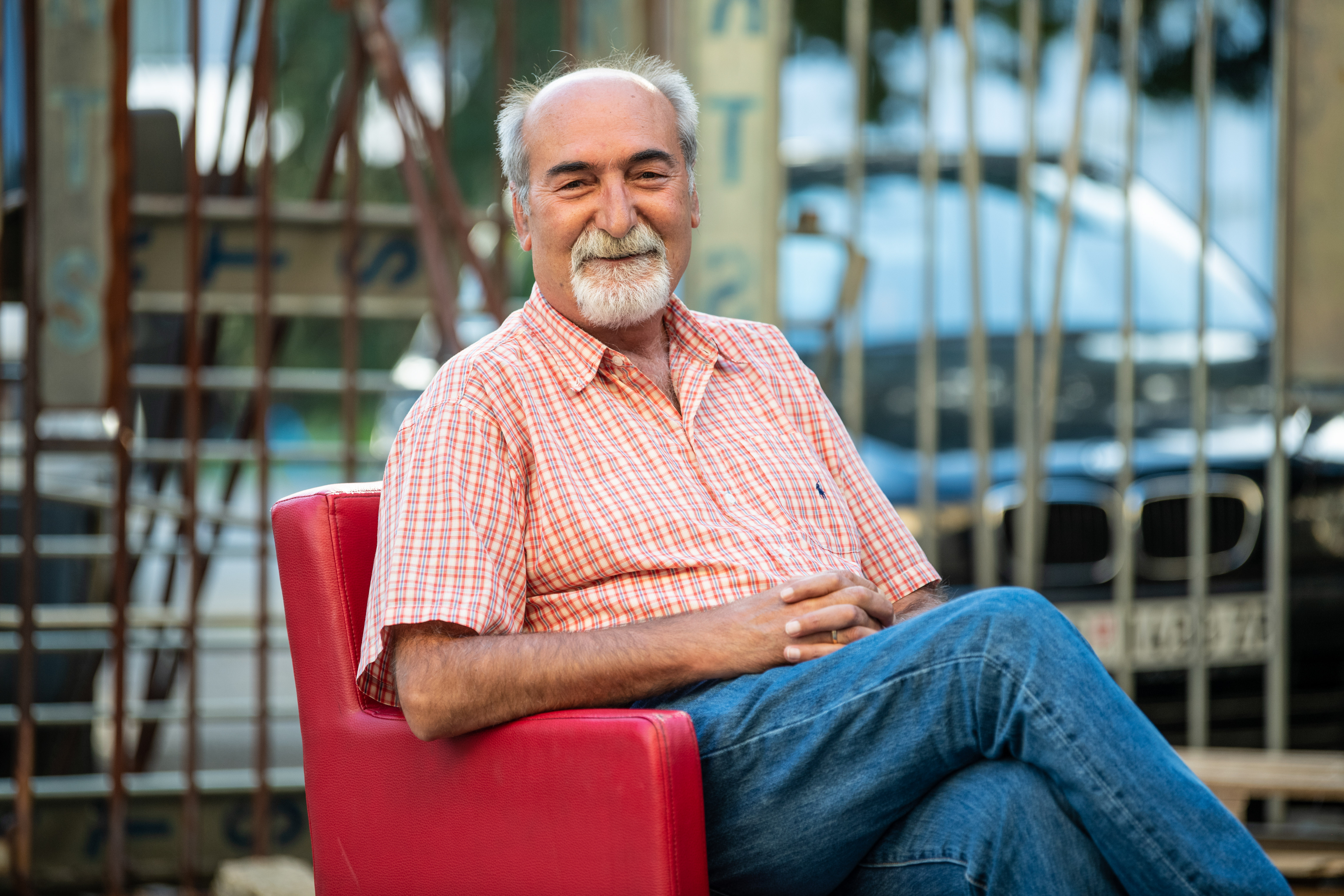 Beograd 27. avgust 2020. Milan Culibrk, Nusicijada, snimanje Foto:Dragan Mujan/Nova.rs