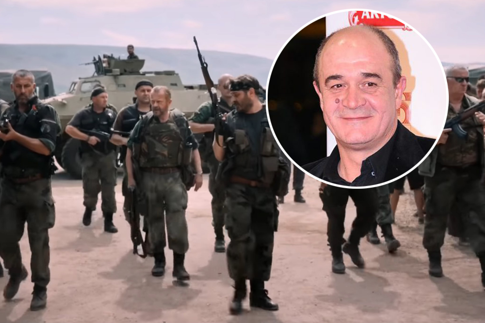 Film o Srebrenici, Boris Isakovic