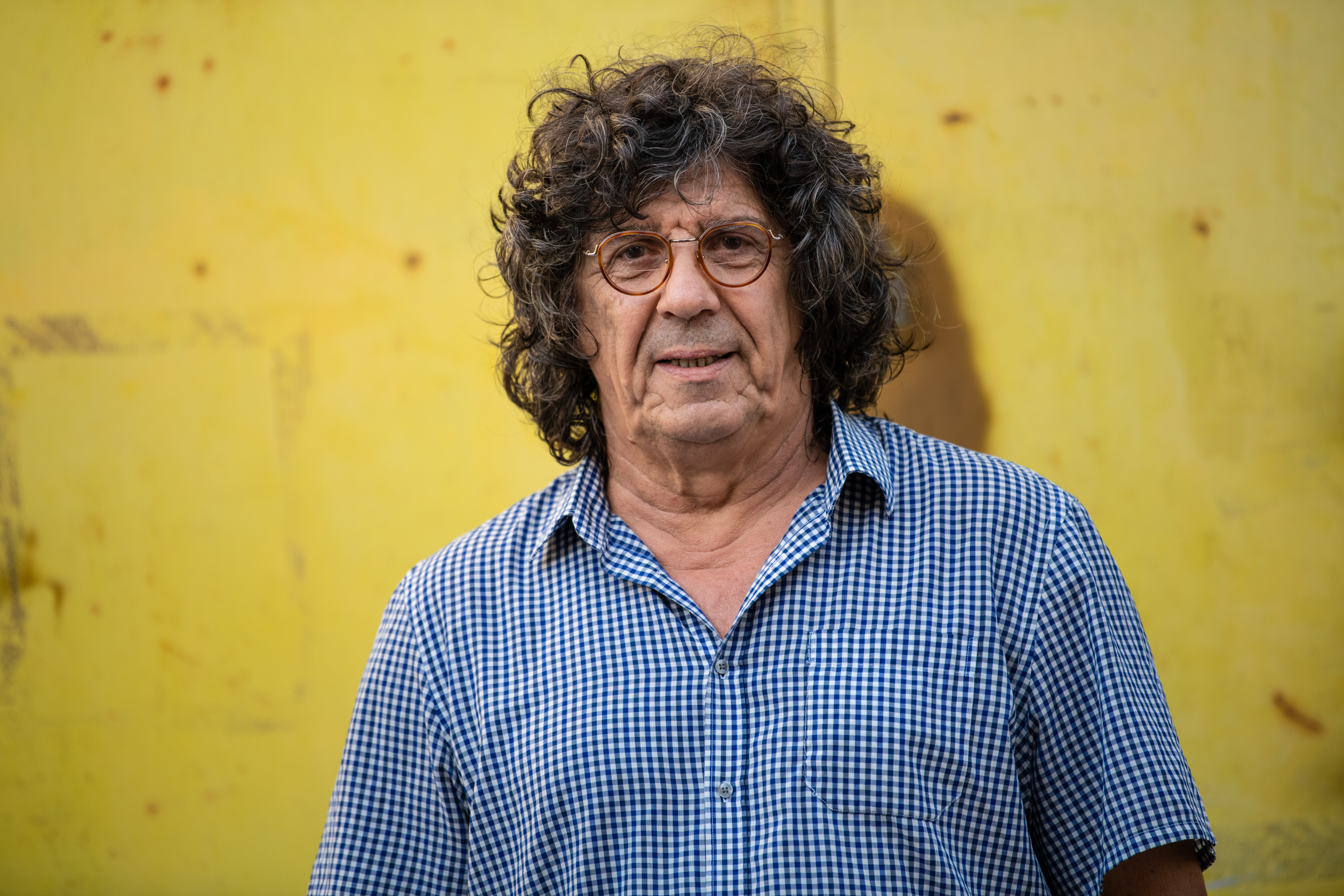 PROBUDI SE 03.09.2020. Dragoljub Đuričić
Beograd 27. avgust 2020.  Dragoljub Djuricic Nusicijada, snimanje Foto:Dragan Mujan/Nova.rs
