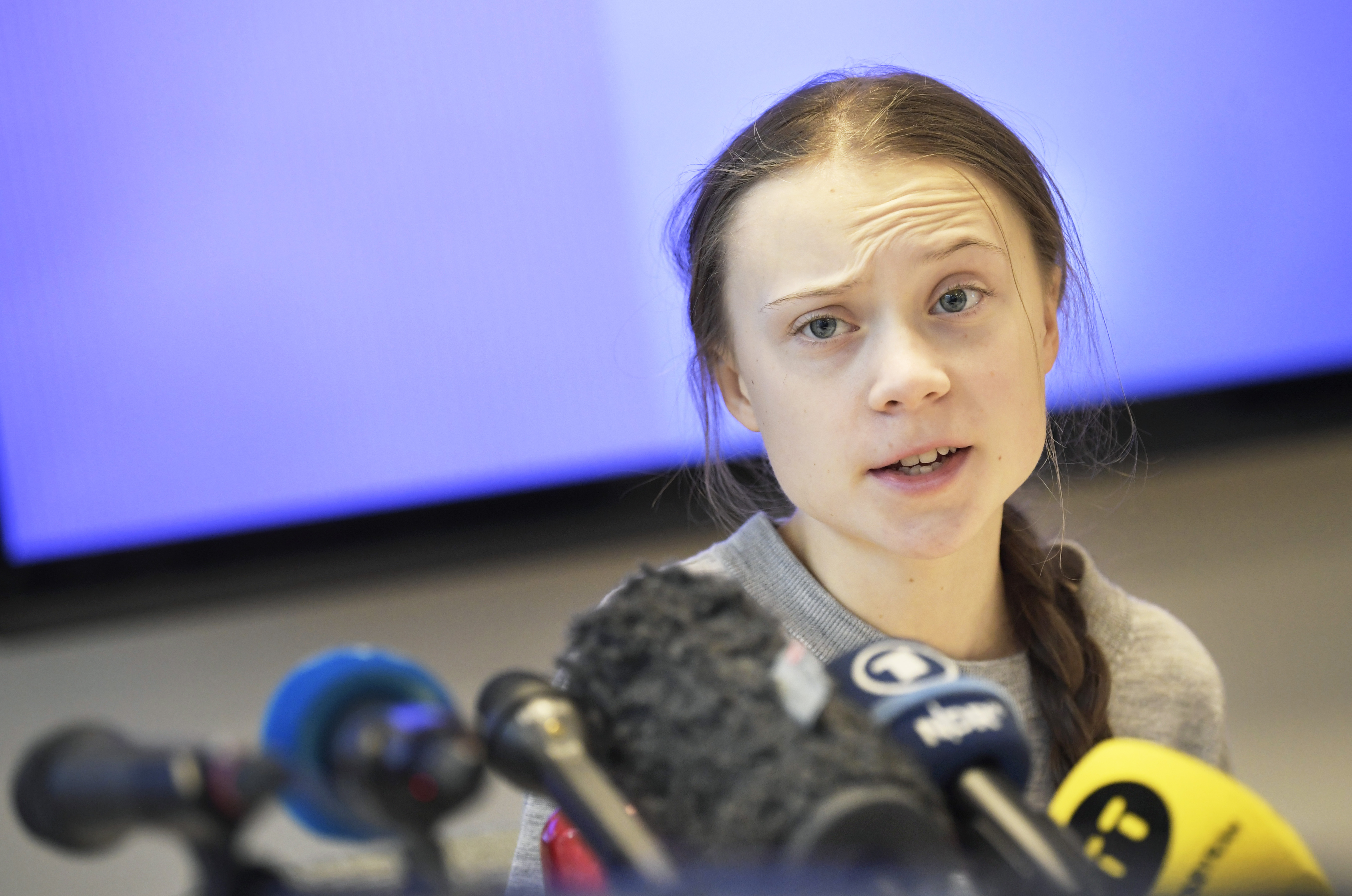 Gerta nominovala za NObela; Foto: EPA-EFE/PONTUS LUNDAHL