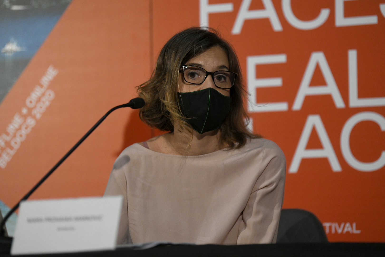 Bioskop Balkan,pres konferencija posvećena festivalu Beldoks.