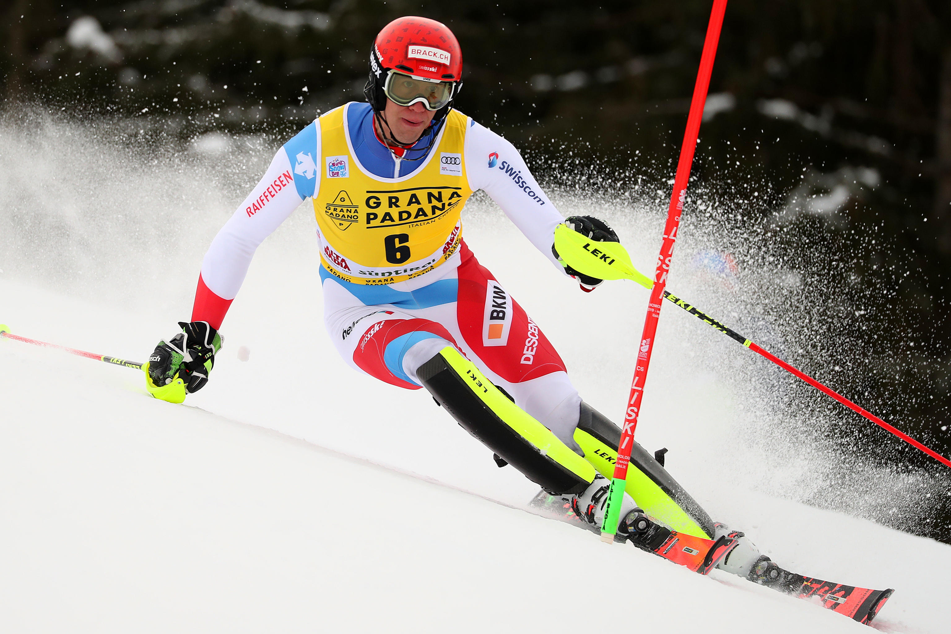 Alpine Skiing World Cup in Alta Badia