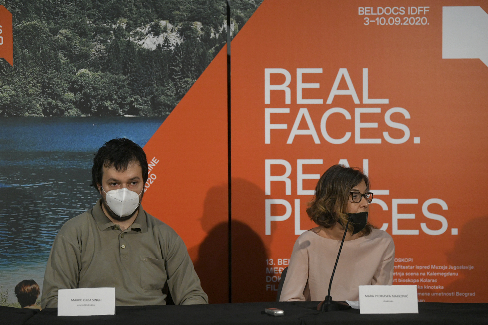 Bioskop Balkan,pres konferencija posvećena festivalu Beldoks.