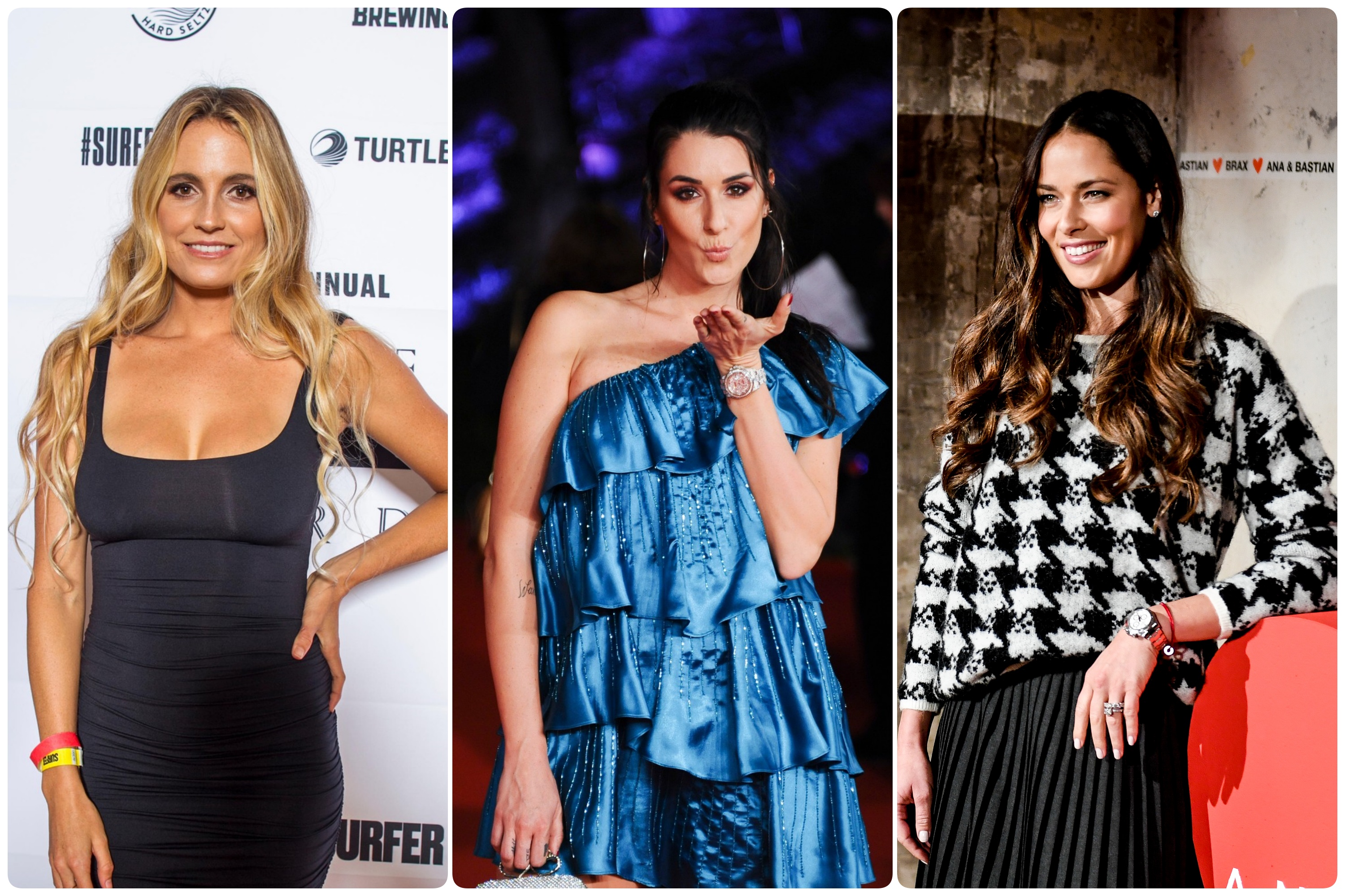 Alana Blanchard VALENTINA VIGNALI  Ana Ivanovic