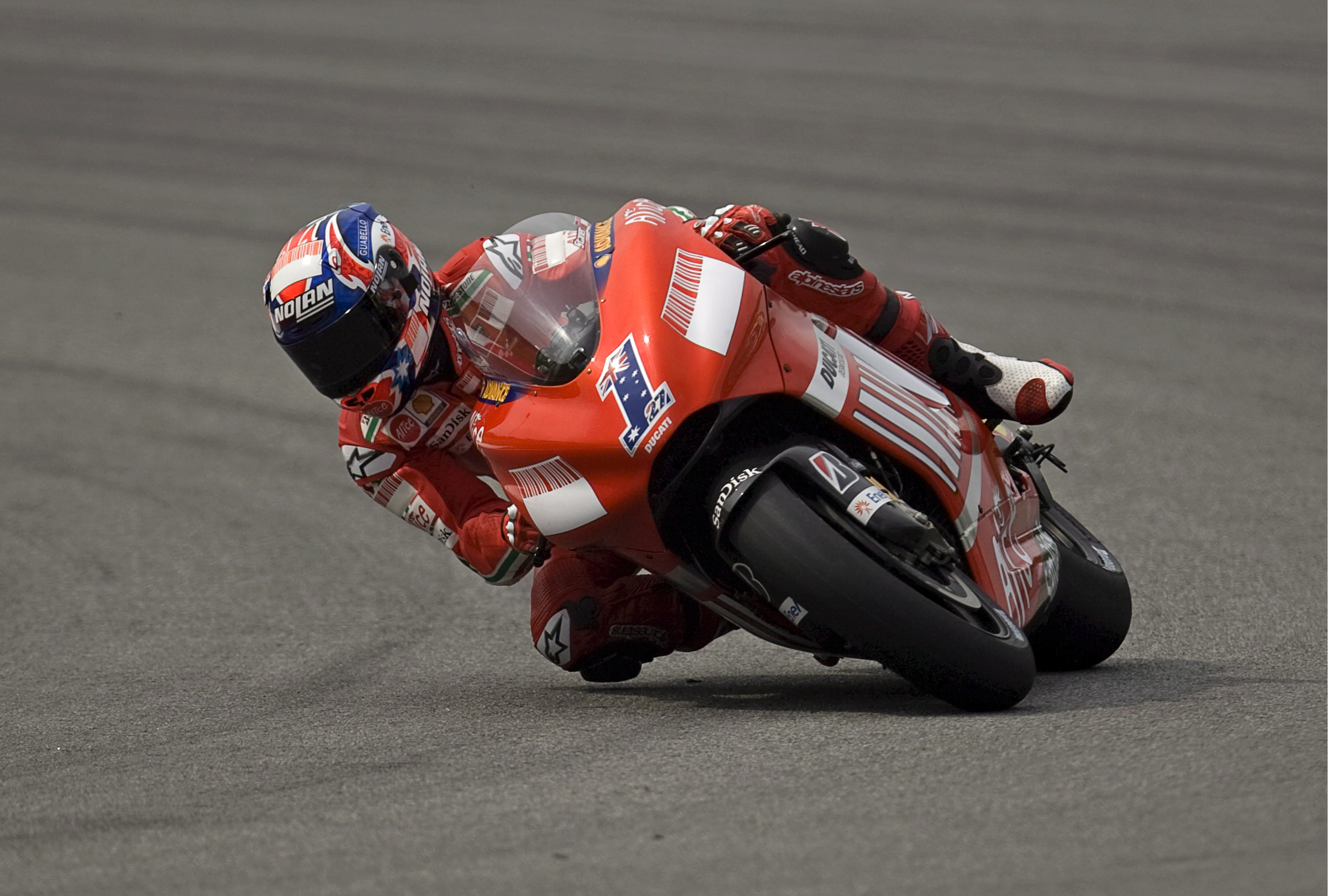 Australian rider Casey Stoner