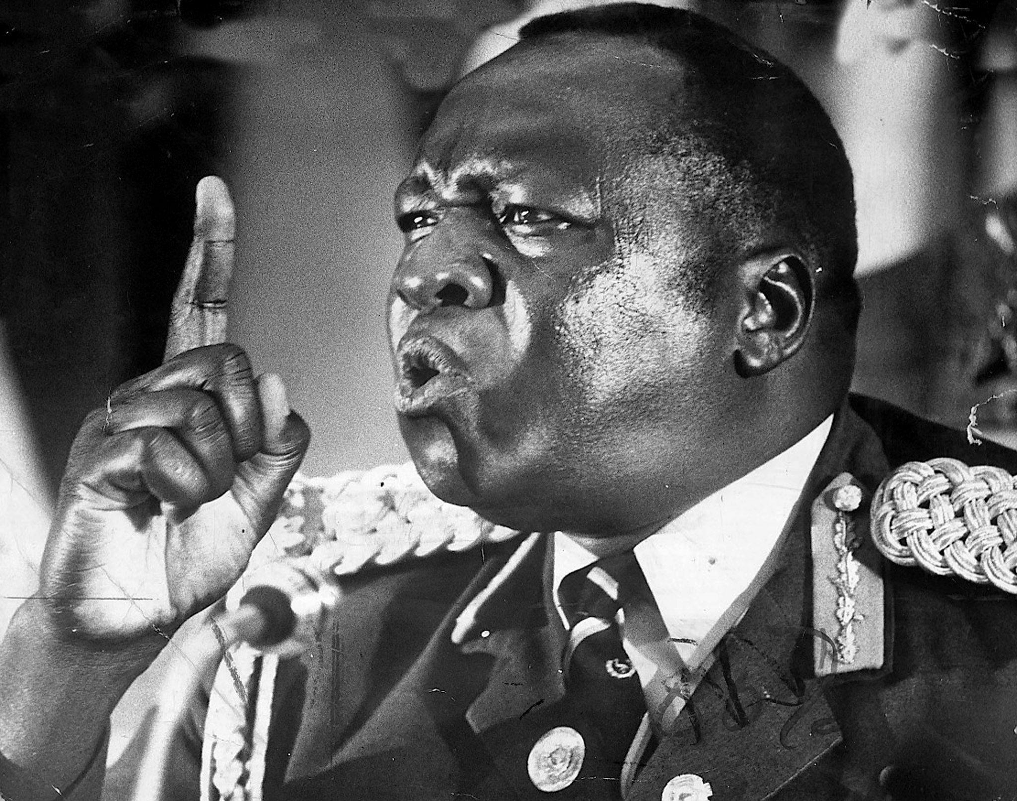 File picture of Idi Amin