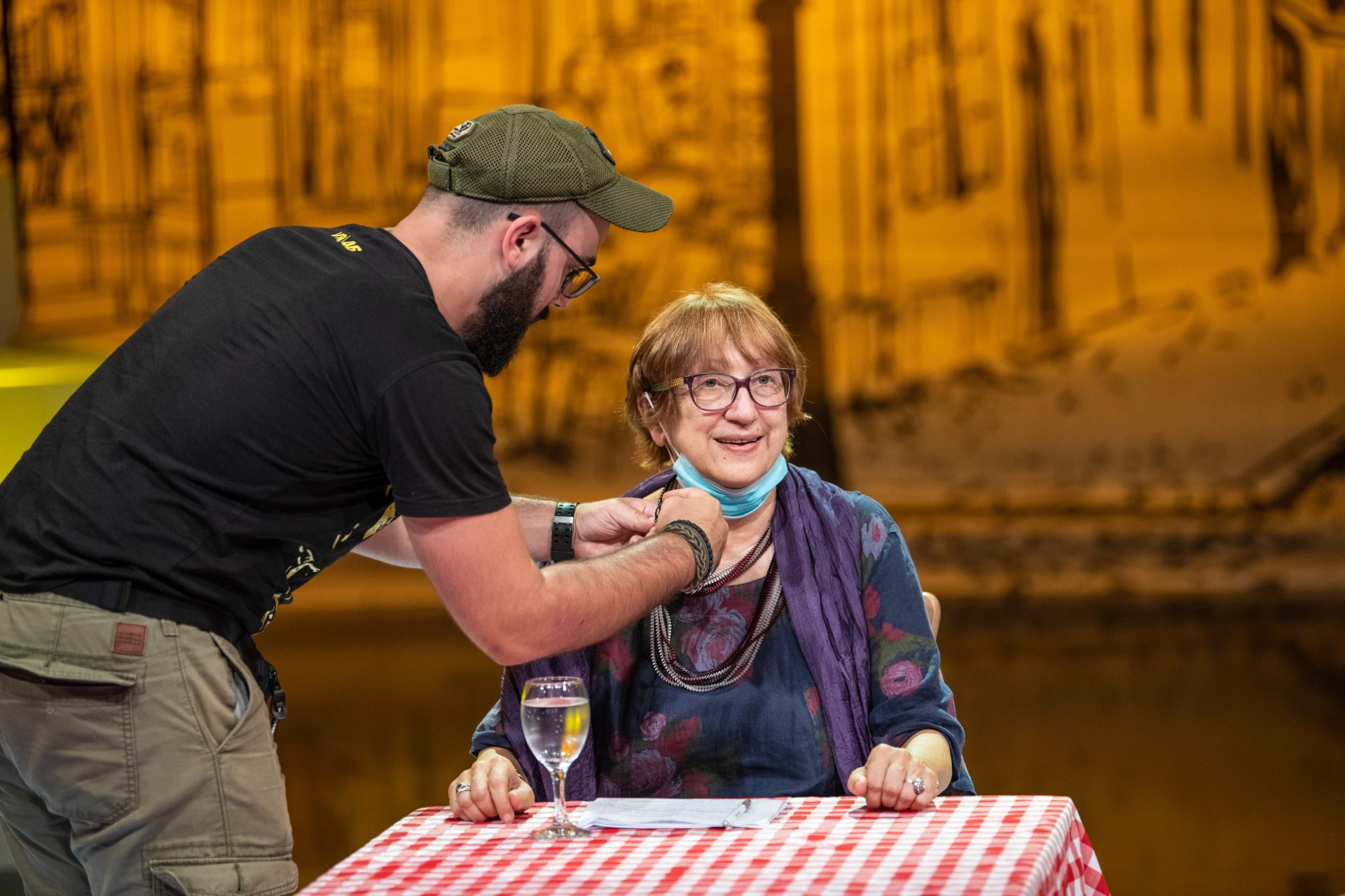 Beograd 27. avgust 2020. Nusicijada, snimanje Foto:Dragan Mujan/Nova.rs