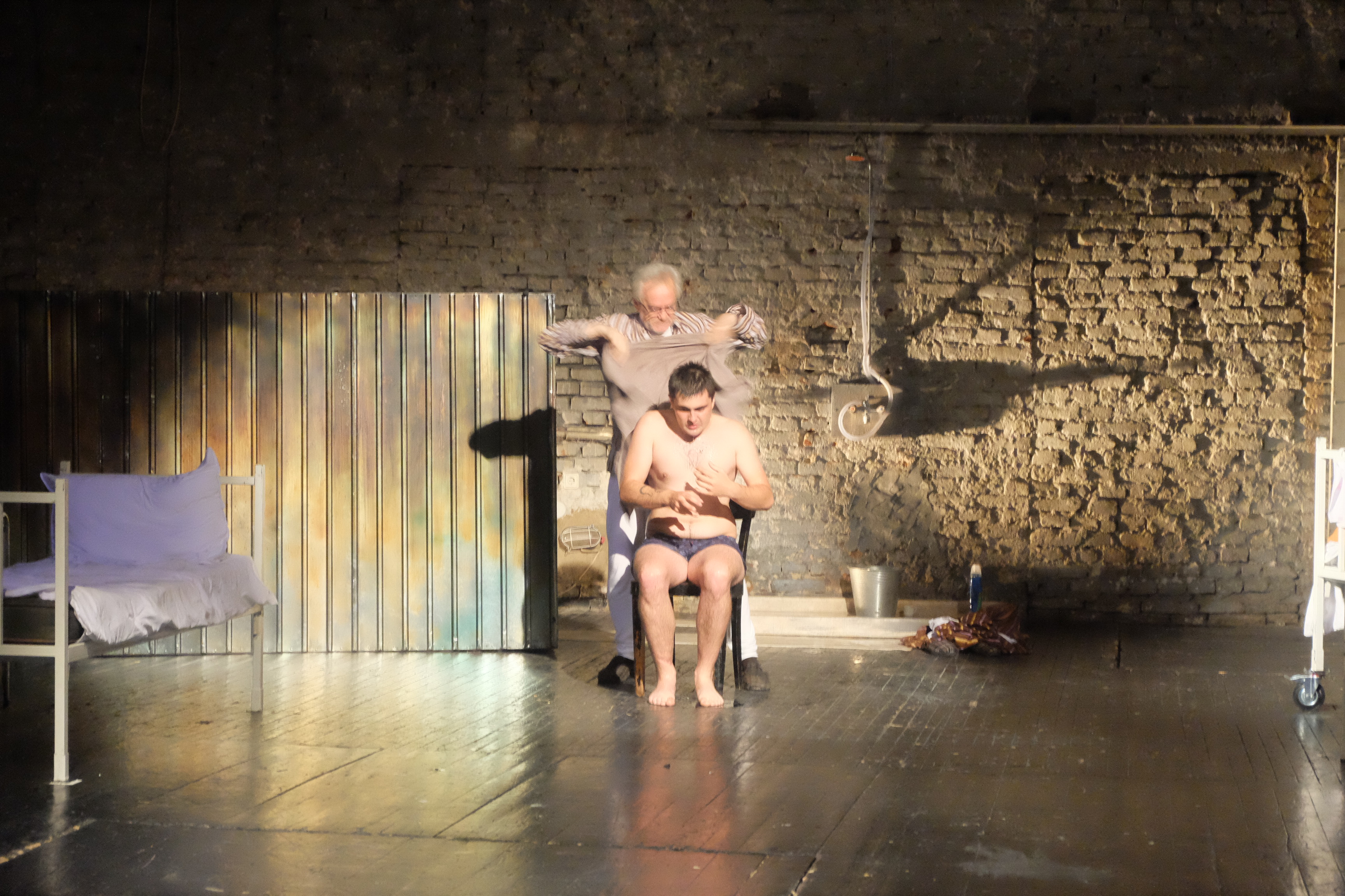 Bliži nebu, predstava, Zaječarsko pozorište, Željko Hubač Foto: Promo