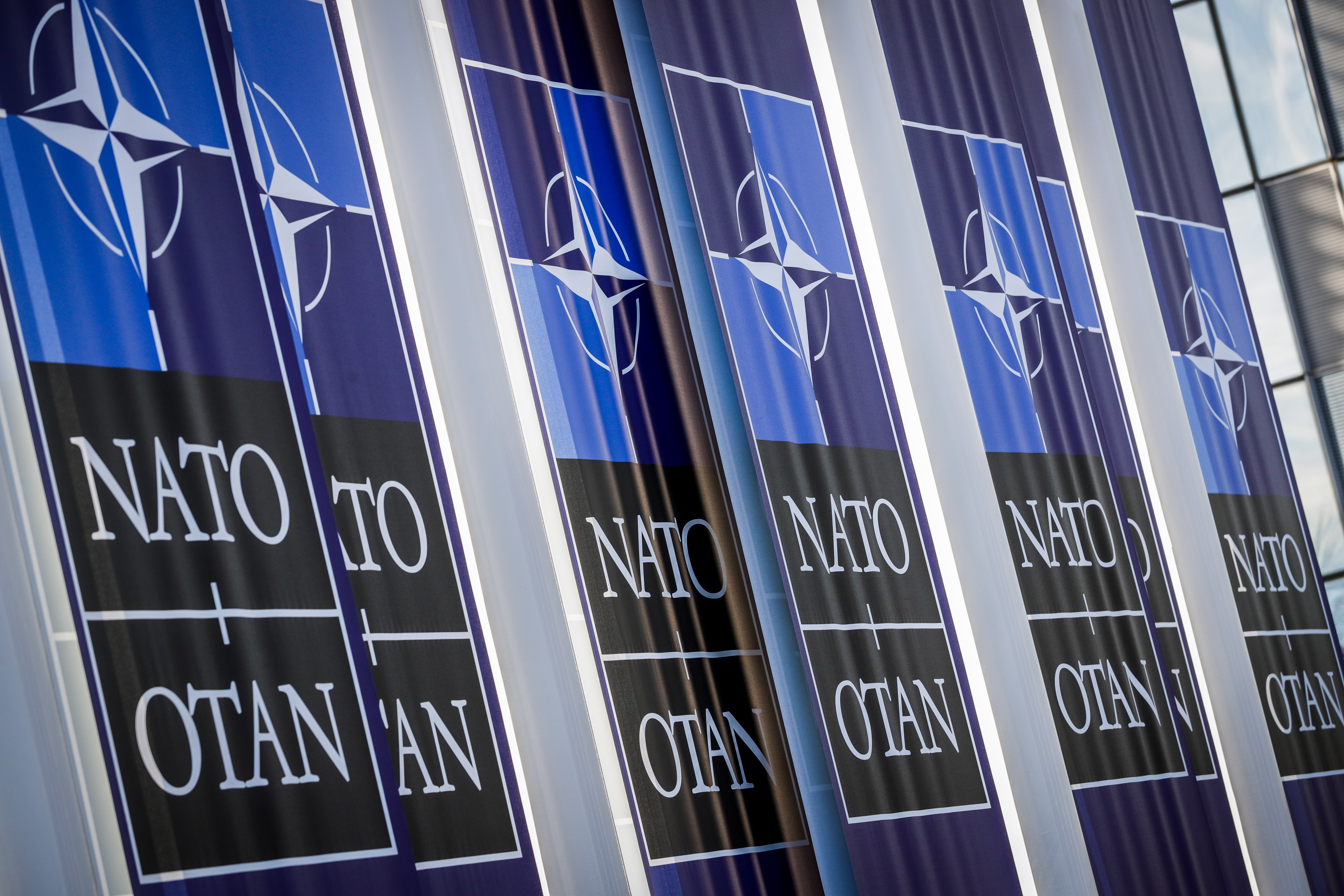 Nato Foto:EPA-EFE/STEPHANIE LECOCQ