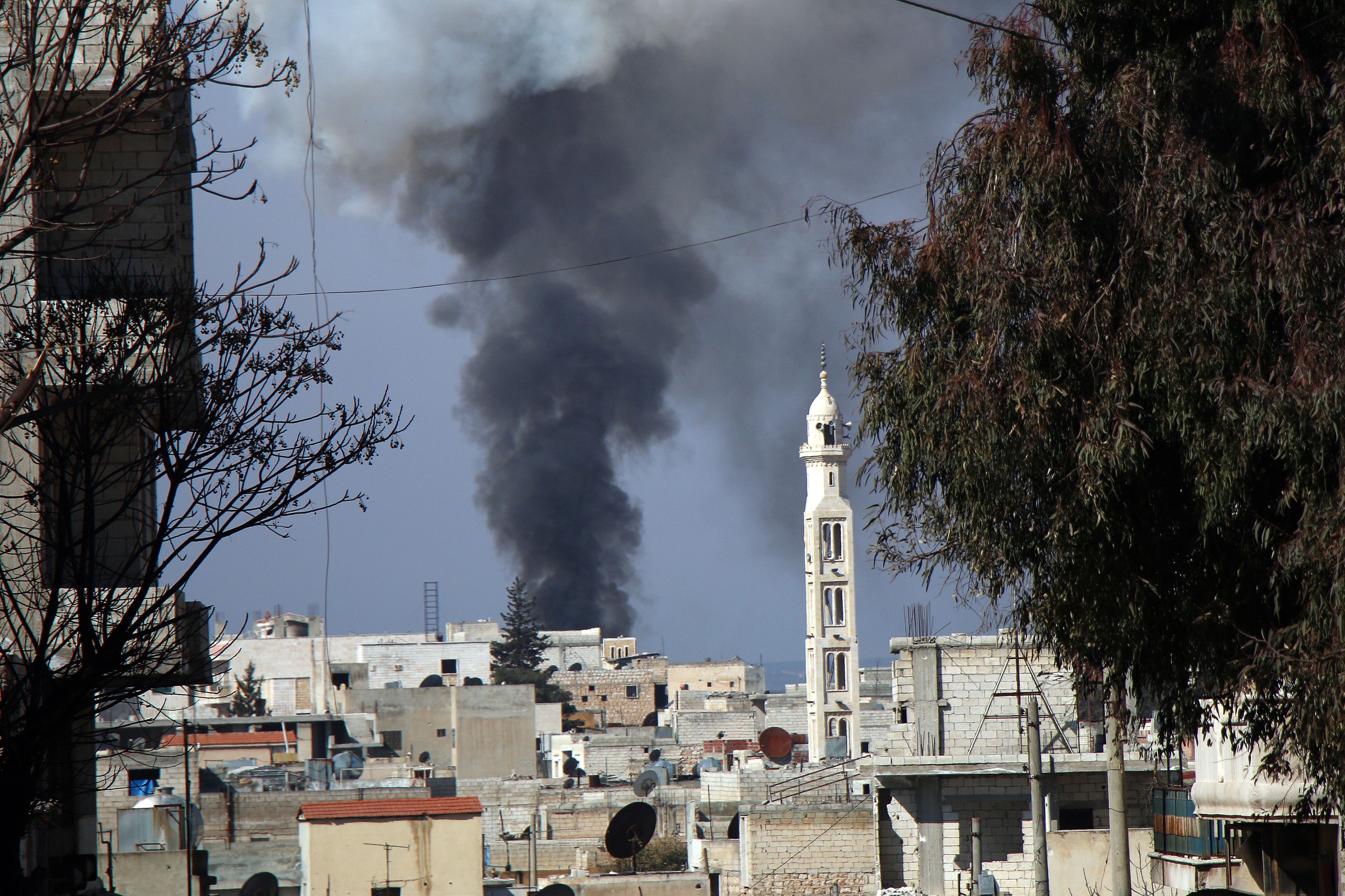Turska, Idlib, napad, sukob Foto: Profimedia.rs.