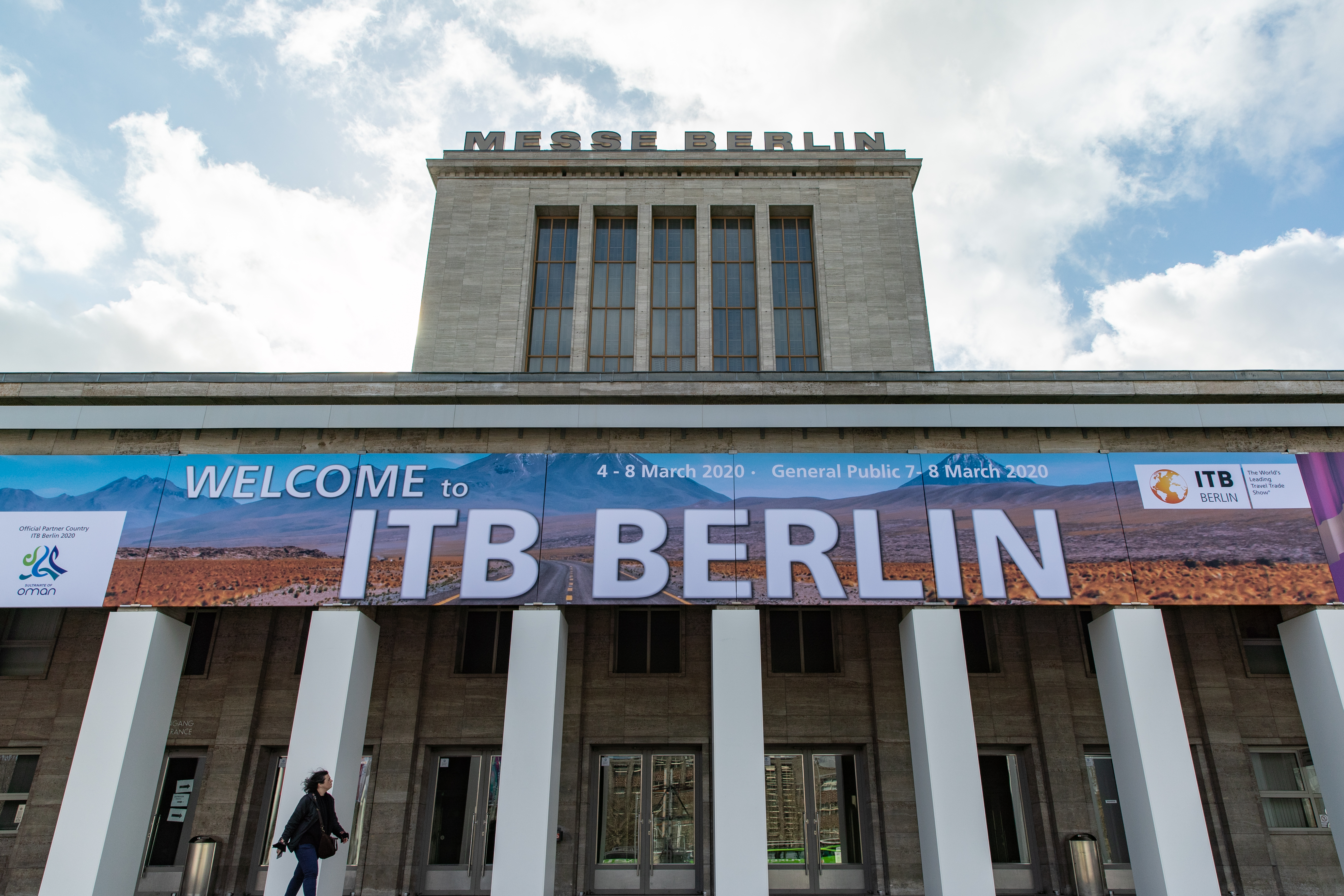 ITB Berlin Foto:EPA-EFE/HAYOUNG JEON
