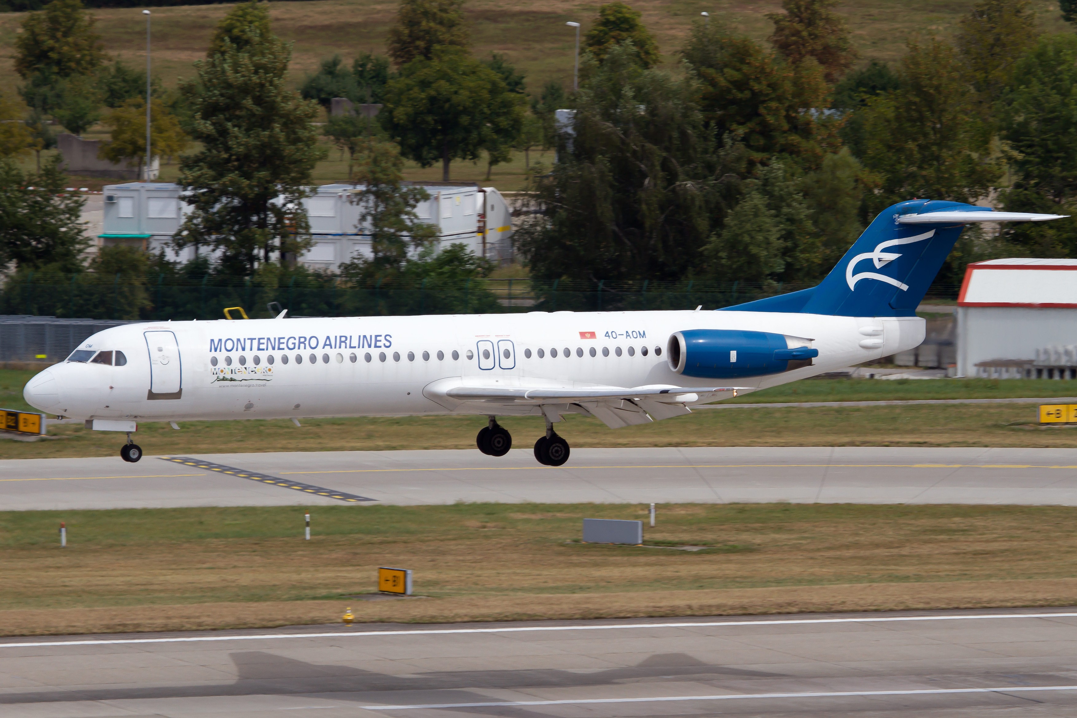 Montenegro Airlines Avion Foto:Profimedia.rs