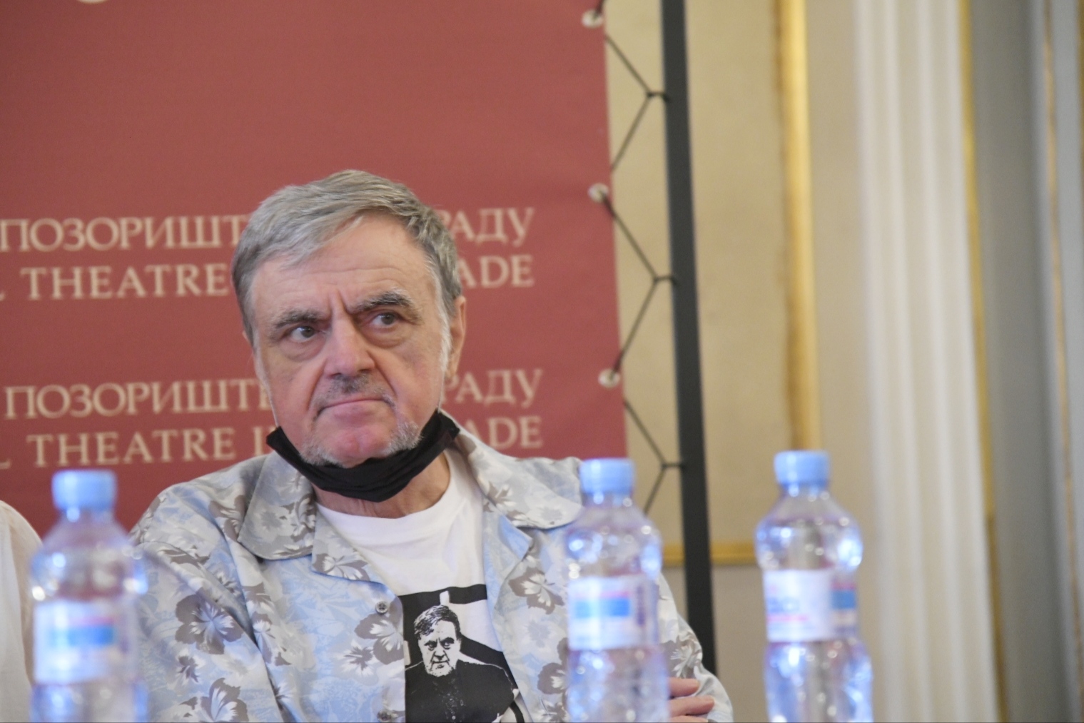 Beograd 04. septembar 2020. Narodno pozoriste konferencija za novinare Foto:Nemanja Jovanović/Nova.rs