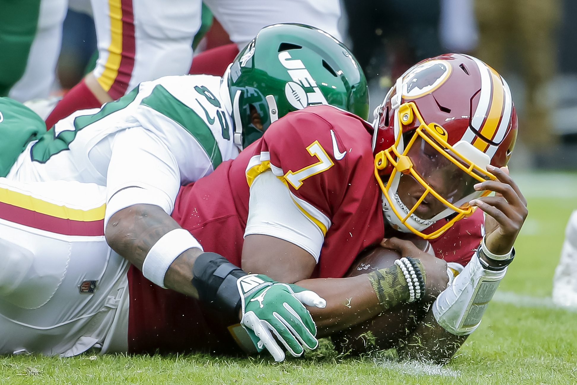 New York Jets at Washington Redskins