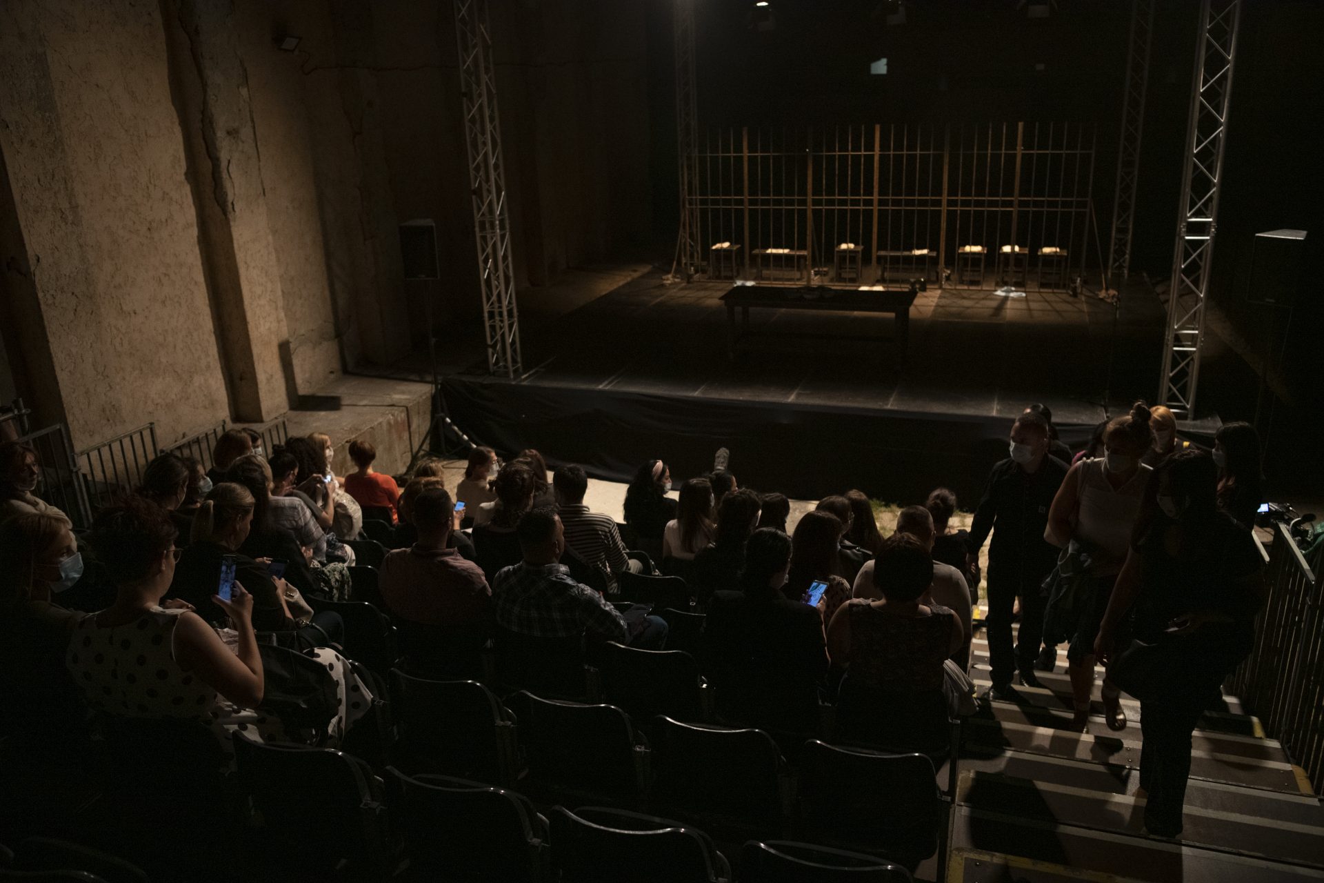 Beograd 04.09.2020. Beogradsko dramsko pozorište, BDP, otvaranje, početak sezone, predstava Foto: Dragan Mujan/Nova.rs