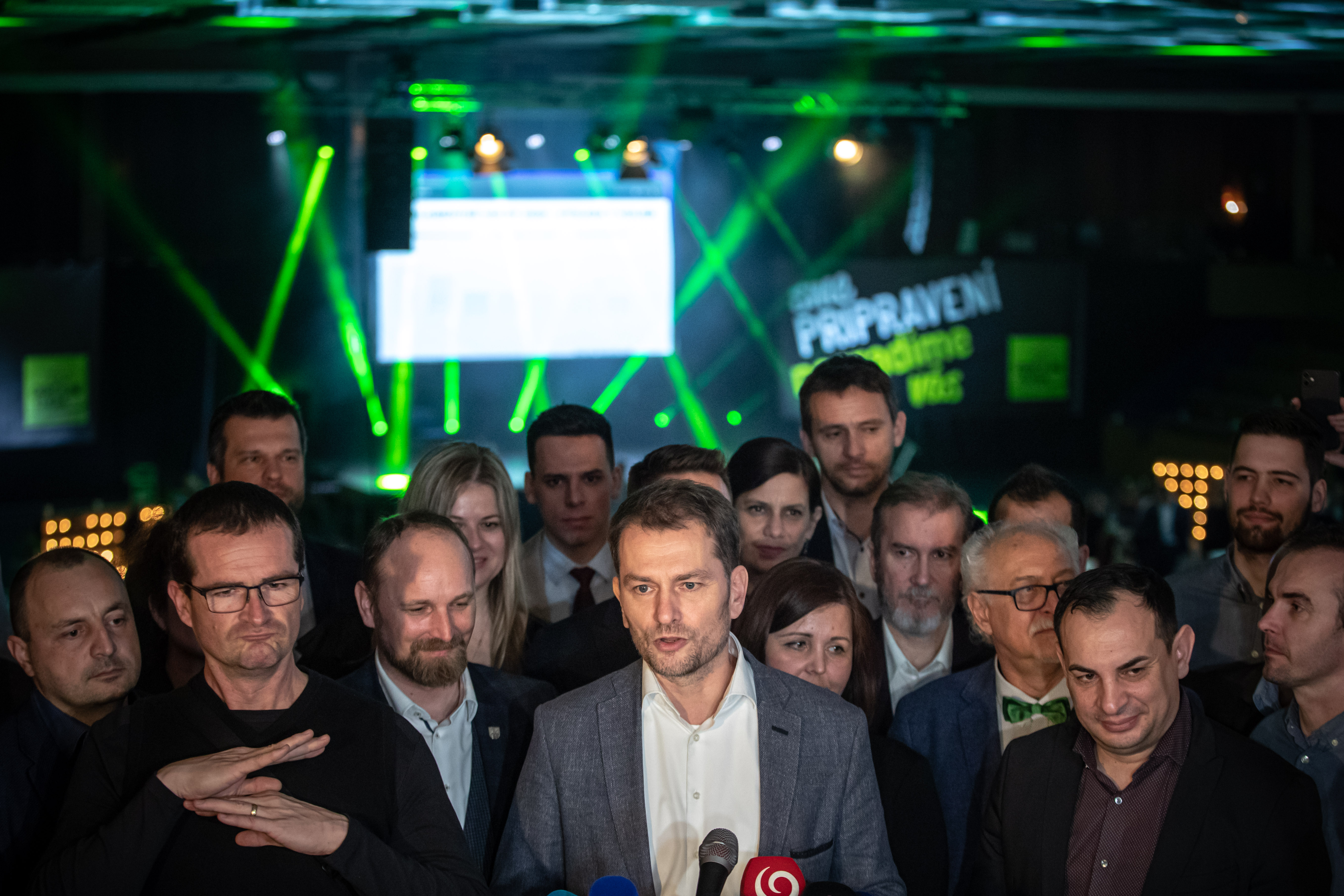 Igor Matovič, Slovačka, OLANO Foto: EPA-EFE/MARTIN DIVISEK