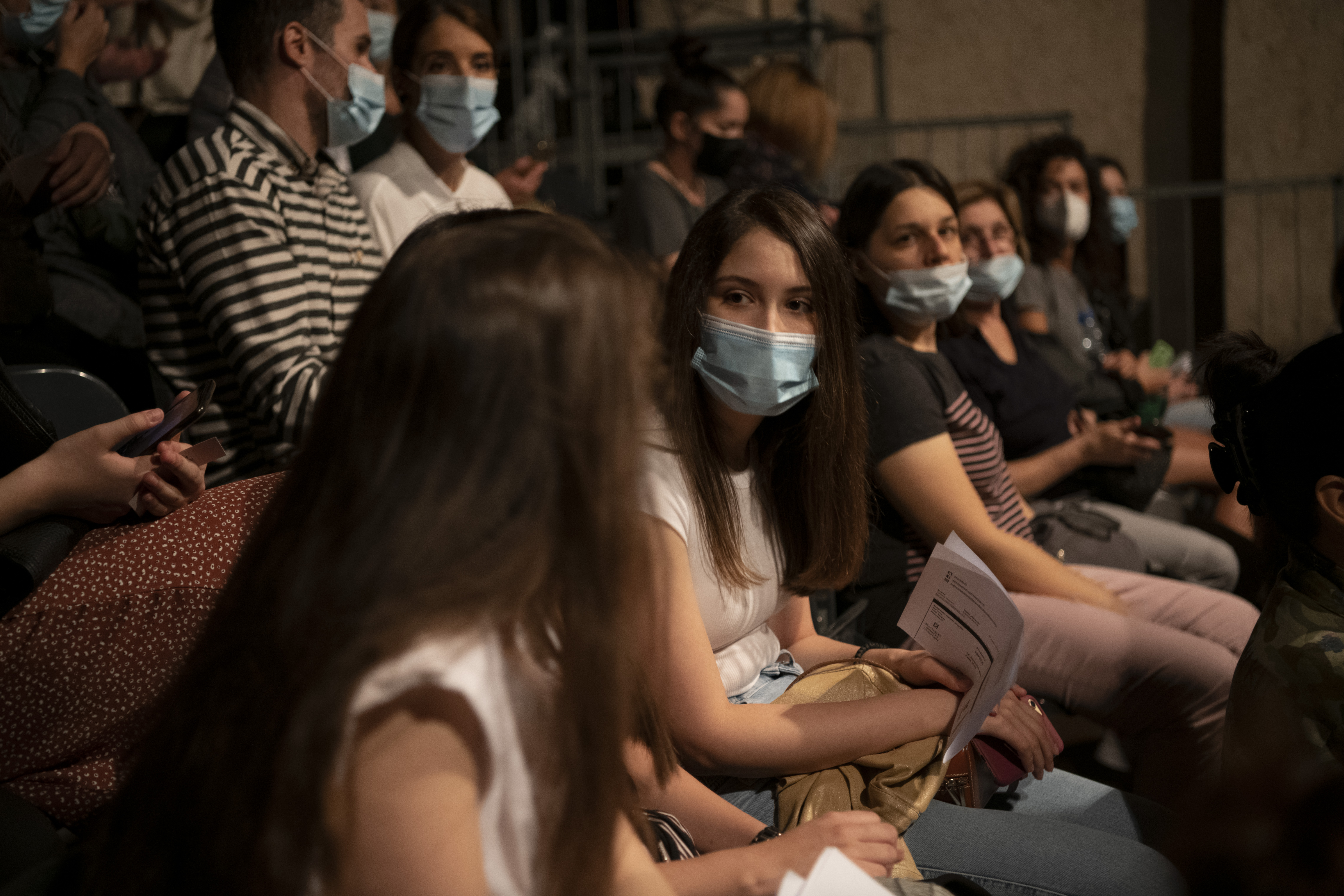 Beograd 04.09.2020. Beogradsko dramsko pozorište, BDP, otvaranje, početak sezone, predstava Foto: Dragan Mujan/Nova.rs