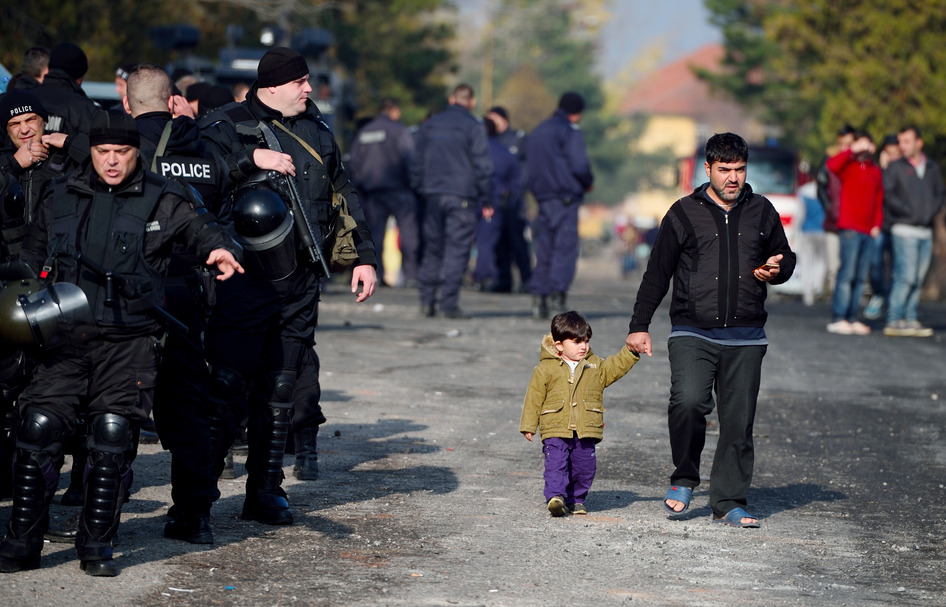 Bugarska, migranti, izbeglički kamp Foto: EPA/VASSIL DONEV