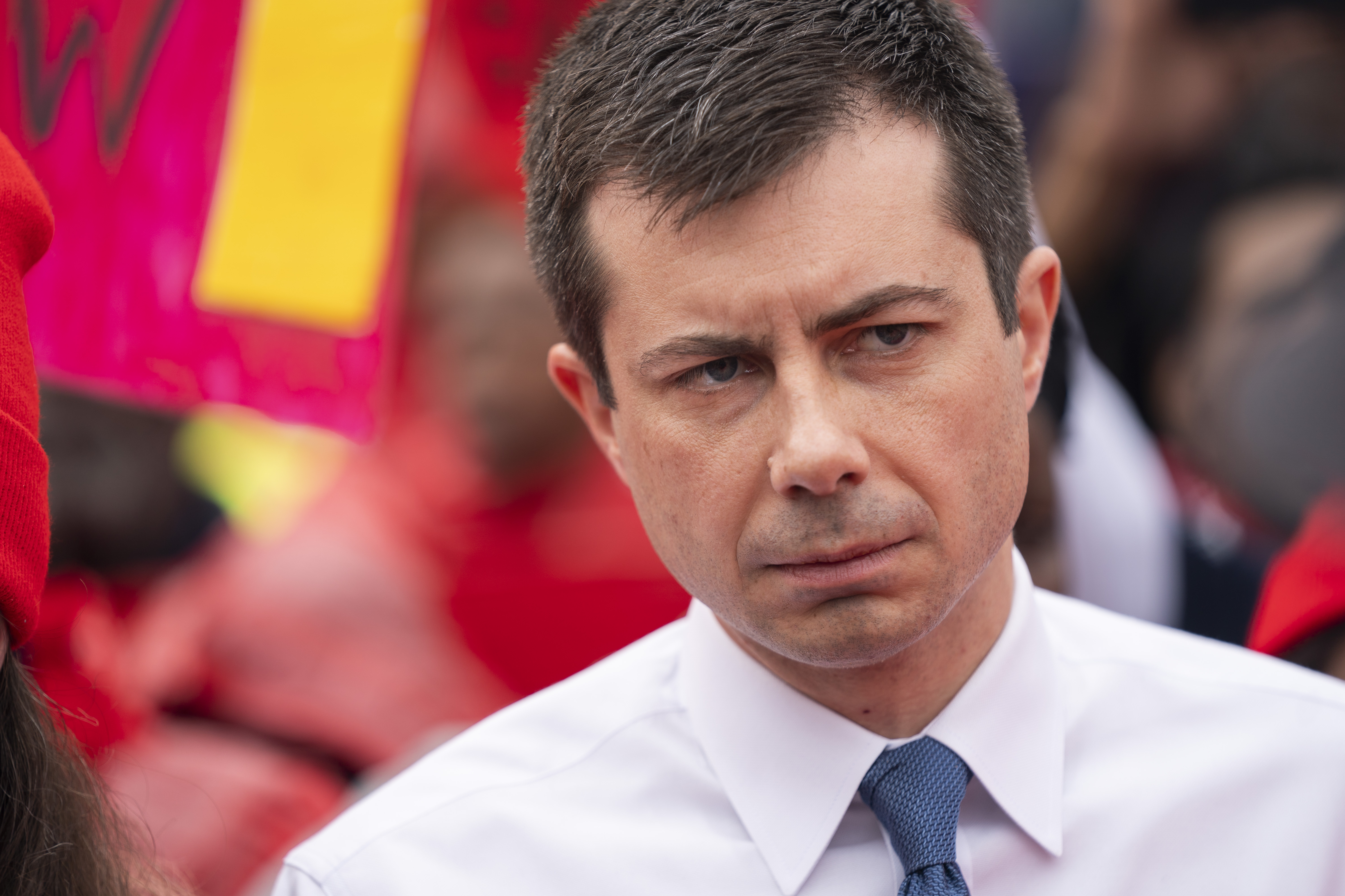 Pete Buttigieg Pit Butedžedž Foto:EPA-EFE/JIM LO SCALZO