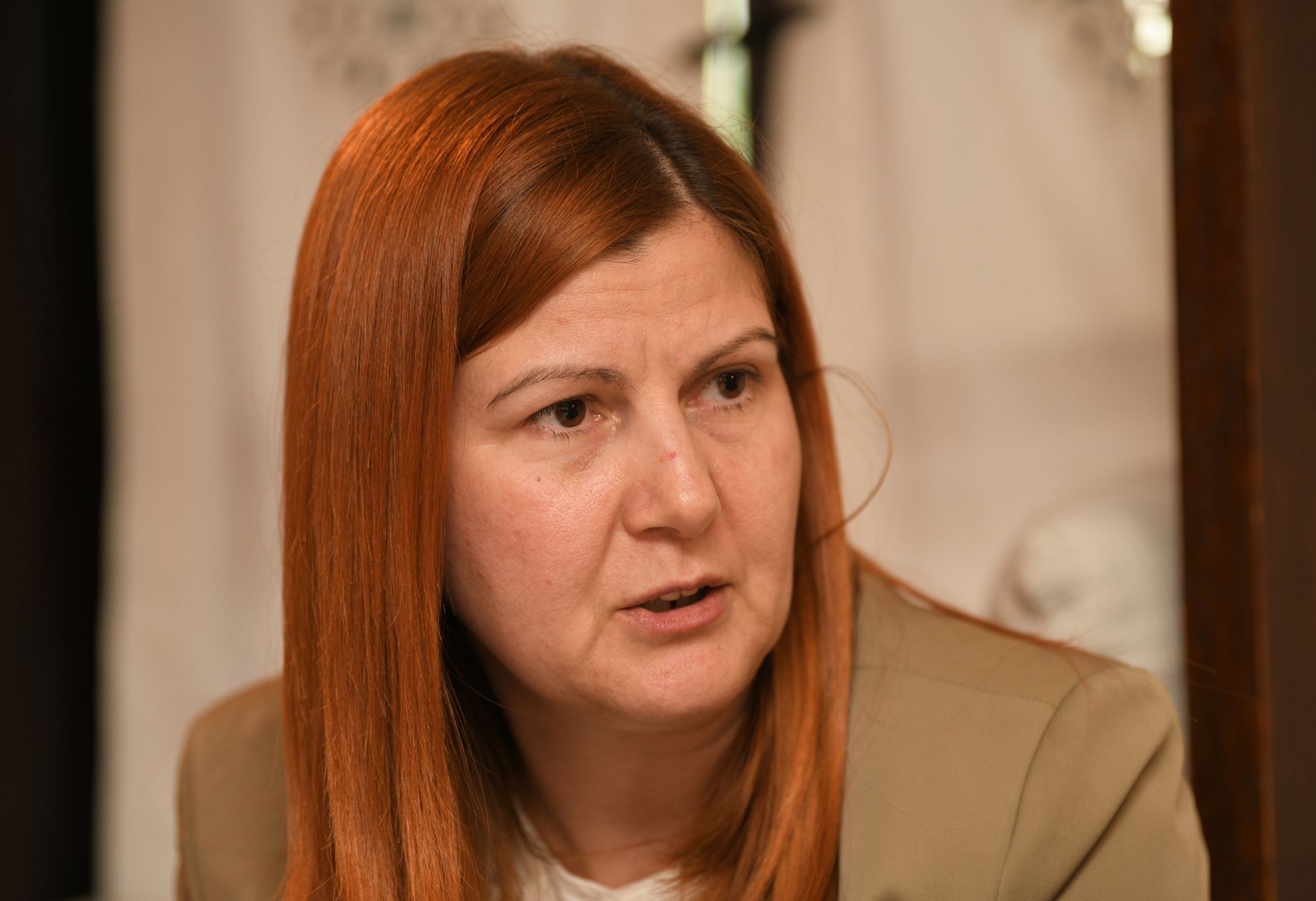 Restoran "Tri šešira", Skadarska 29 Sveccana dodela Vitalova nagrade "Zlatni suncokret" Tanja Stupar Trifunović za roman "Od kako sam kupila labuda". Foto: Filip Krainčanić/Nova.rs