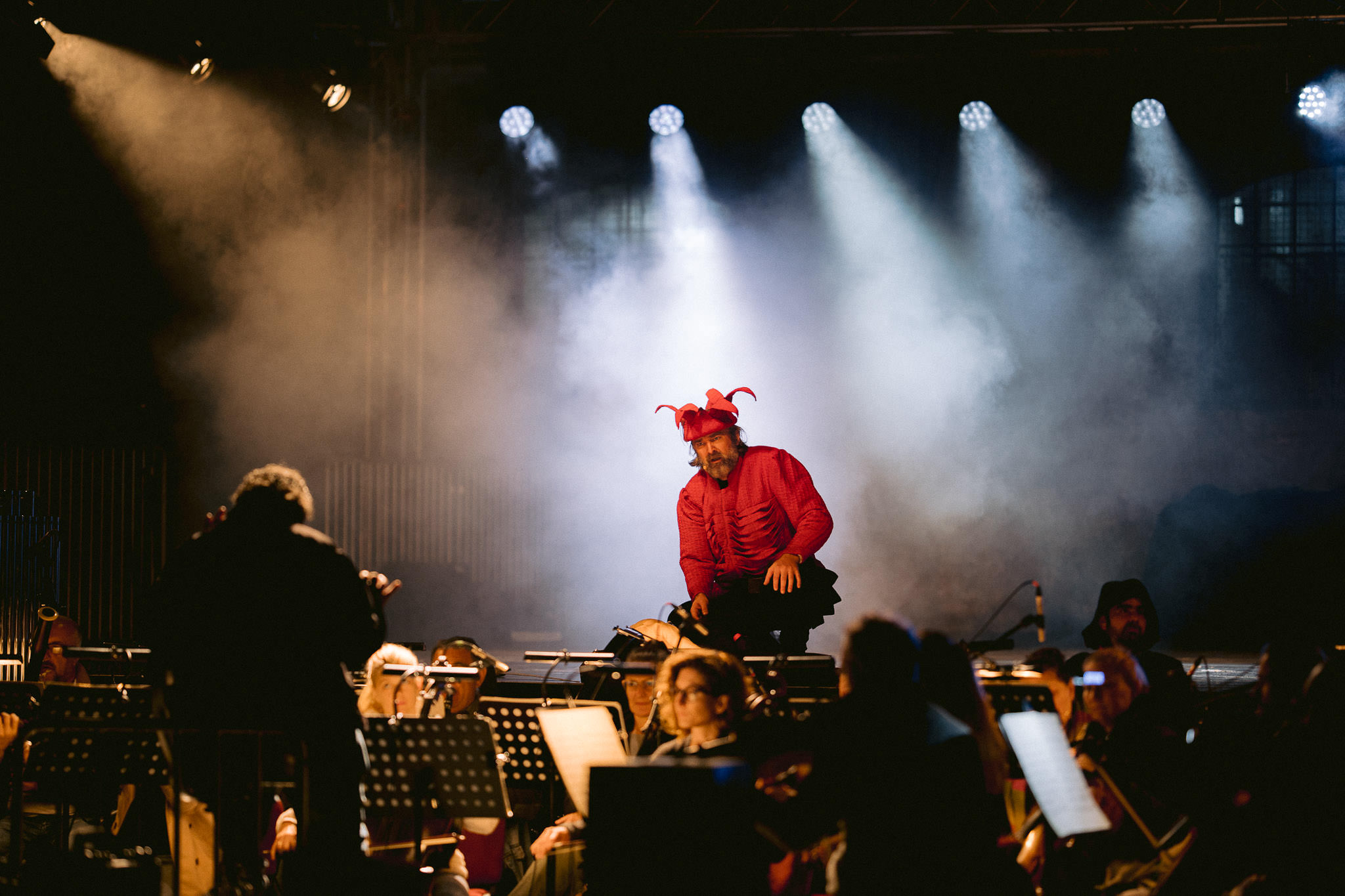 Rigoleto Srpskog narodnog pozorišta u režiji Aleksandra Nikolića i koreografiji Aleksandra Ilića