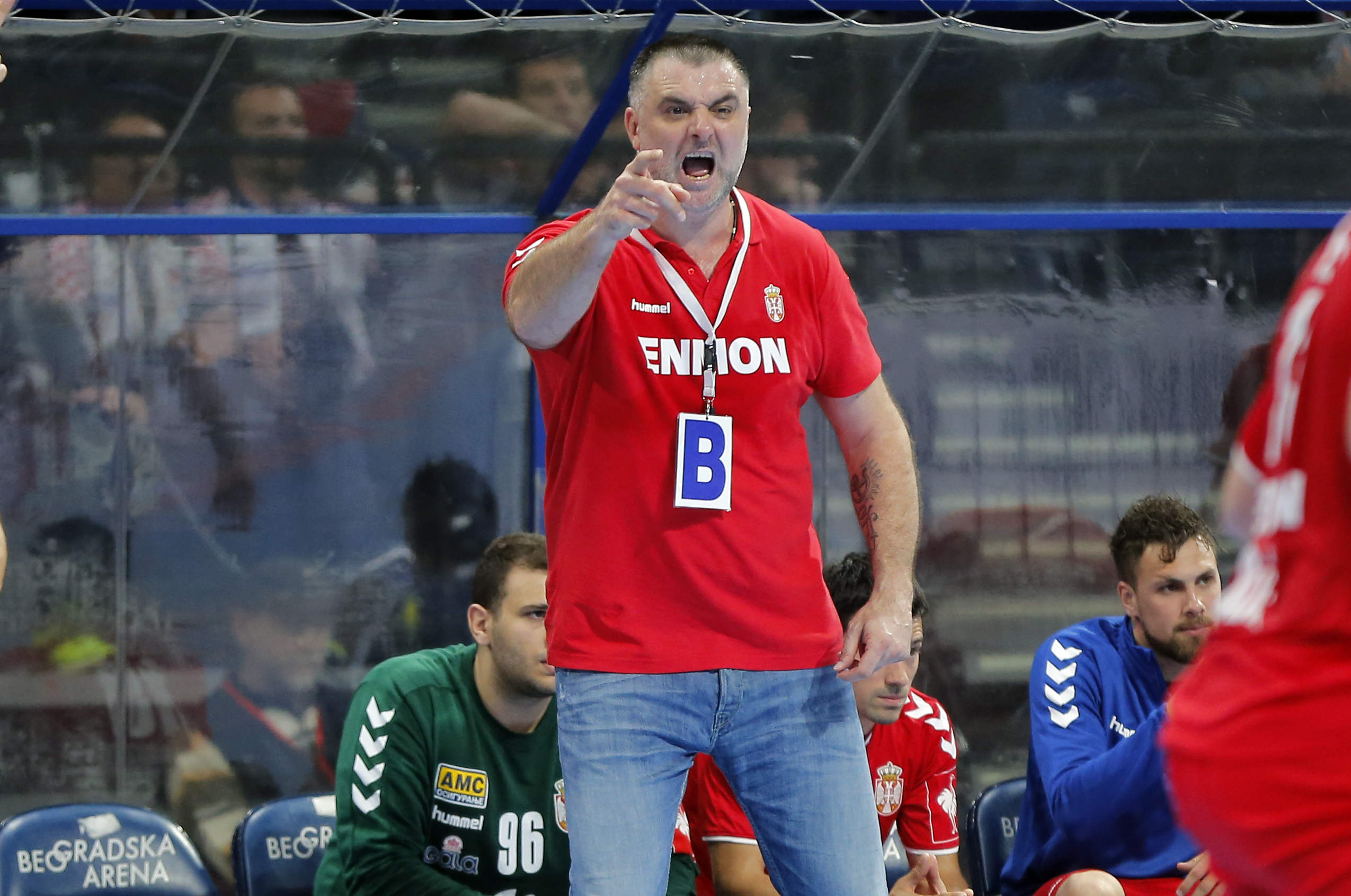 Nenad Perunicic Srbija - Hrvatska kvalifikaciona utakmica za Evropsko prvenstvo 2020, 11.4.2019. (credit image &amp; photo: STARSPORT/ Pedja Milosavljevic)
