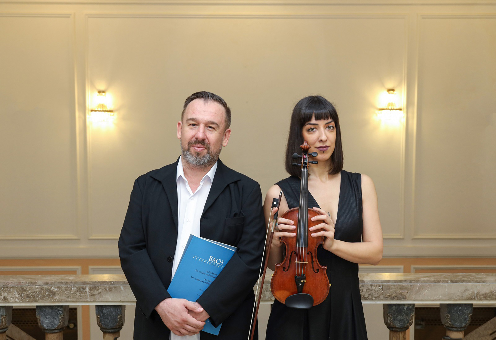 Milana i Dinko
Muzički program Kulturnog Centra Beograda, koncerti u Galeriji, Foto: Kulturni Centar Beograda/Promo