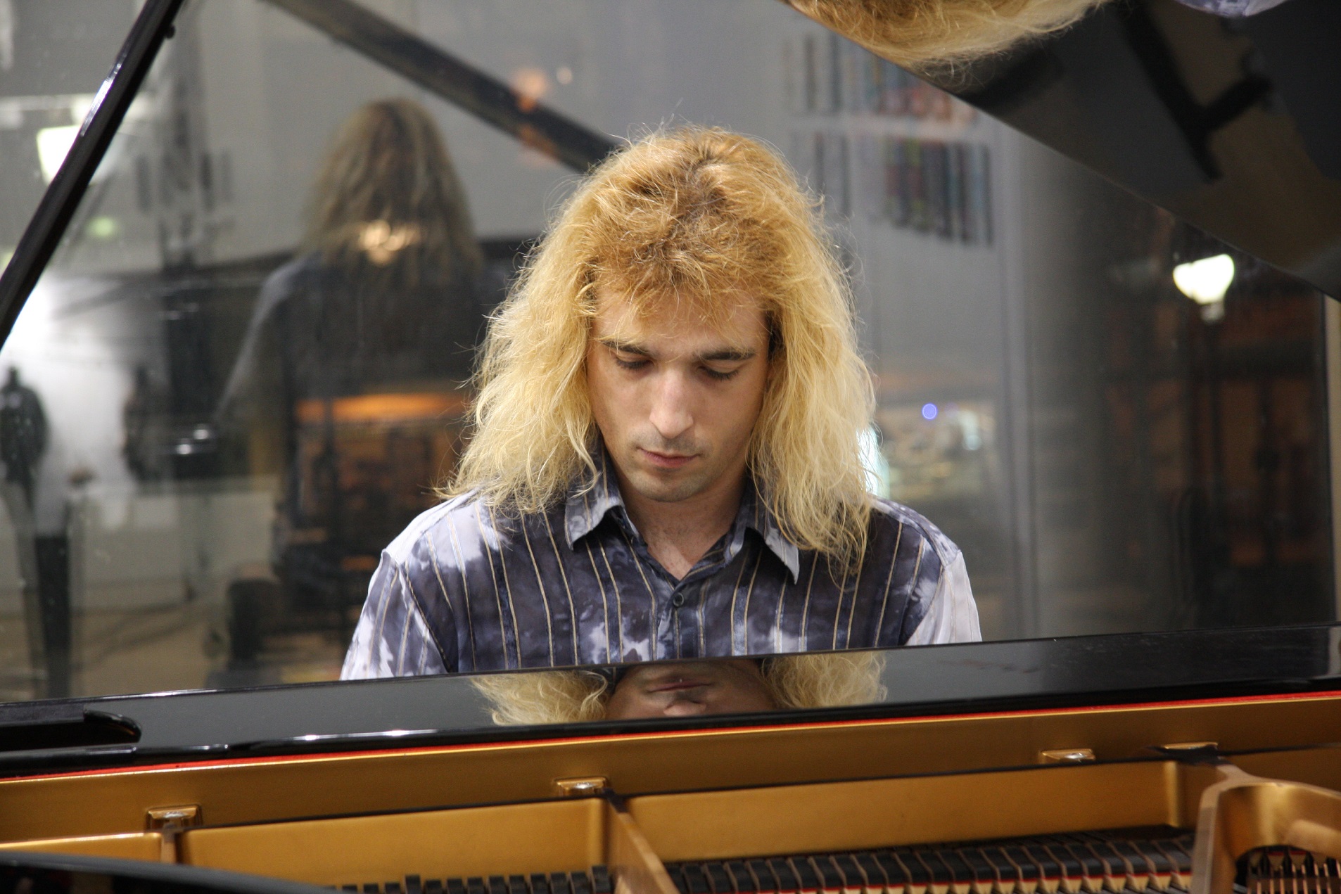 Nebojša Maksimović
Muzički program Kulturnog Centra Beograda, koncerti u Galeriji, Foto: Kulturni Centar Beograda/Promo