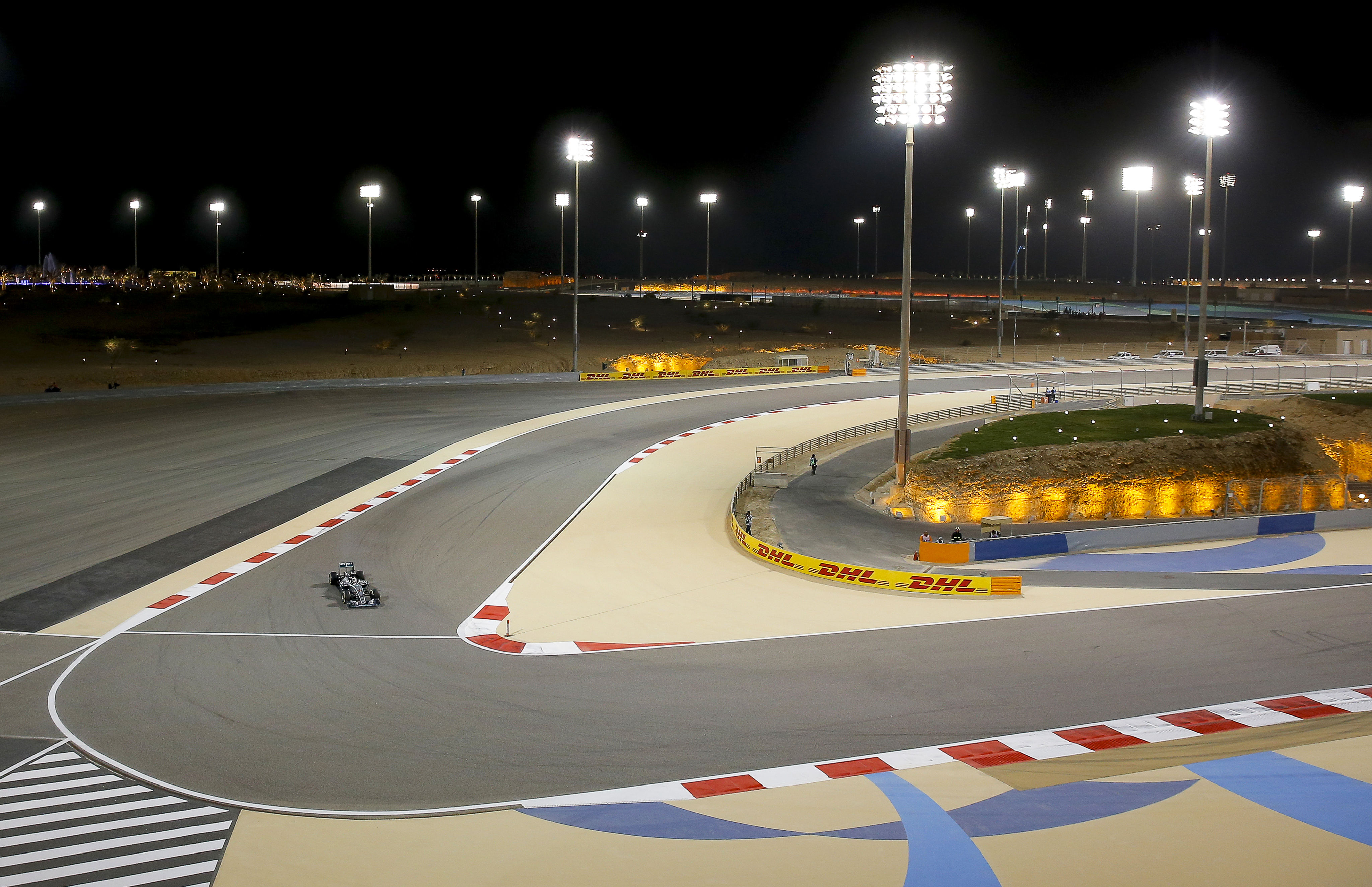 Formula One Grand Prix of Bahrain cancelled