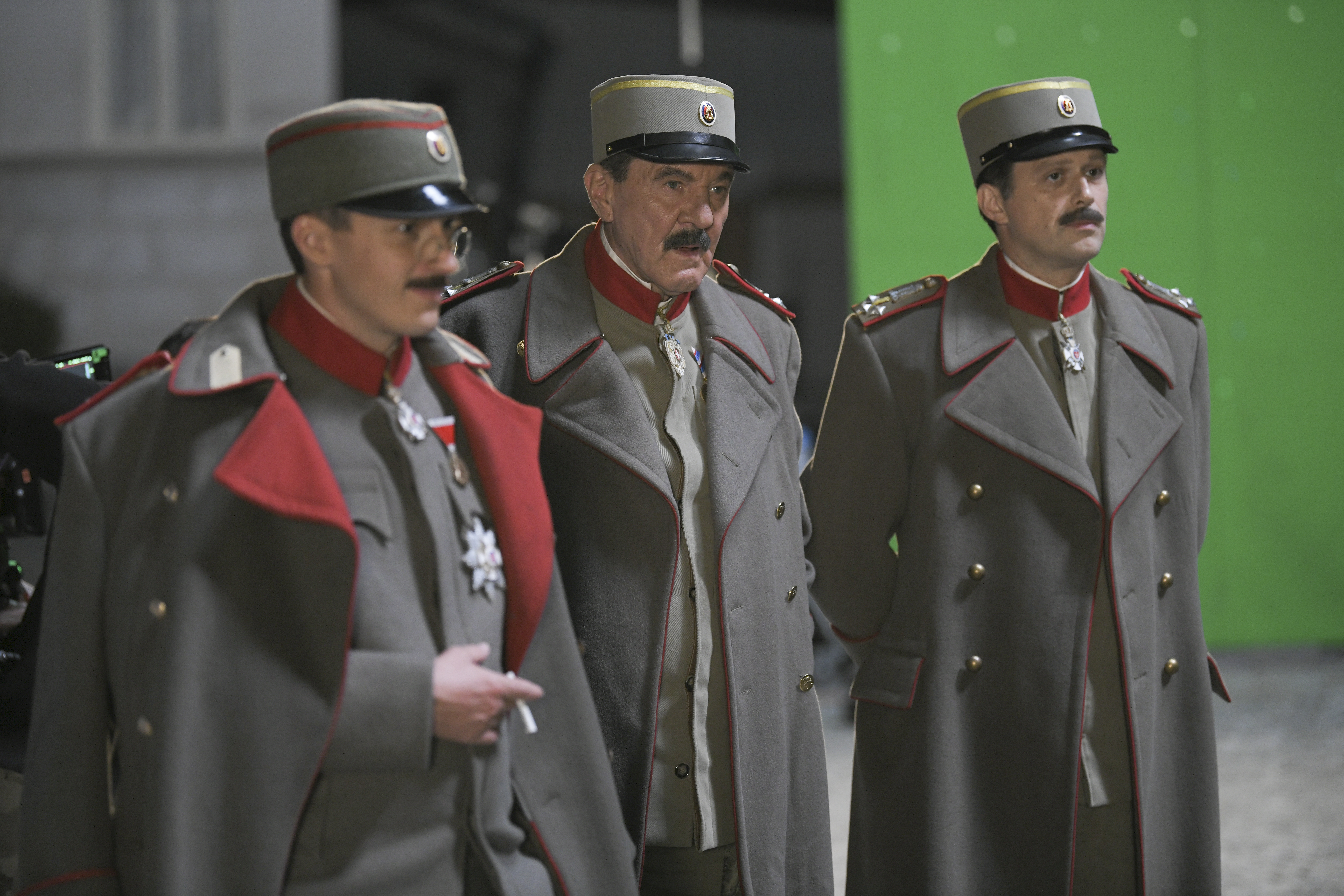 Beograd 06. septembar 2020. Snimanje serije Kralj Foto:Dragan Mujan/Nova.rs