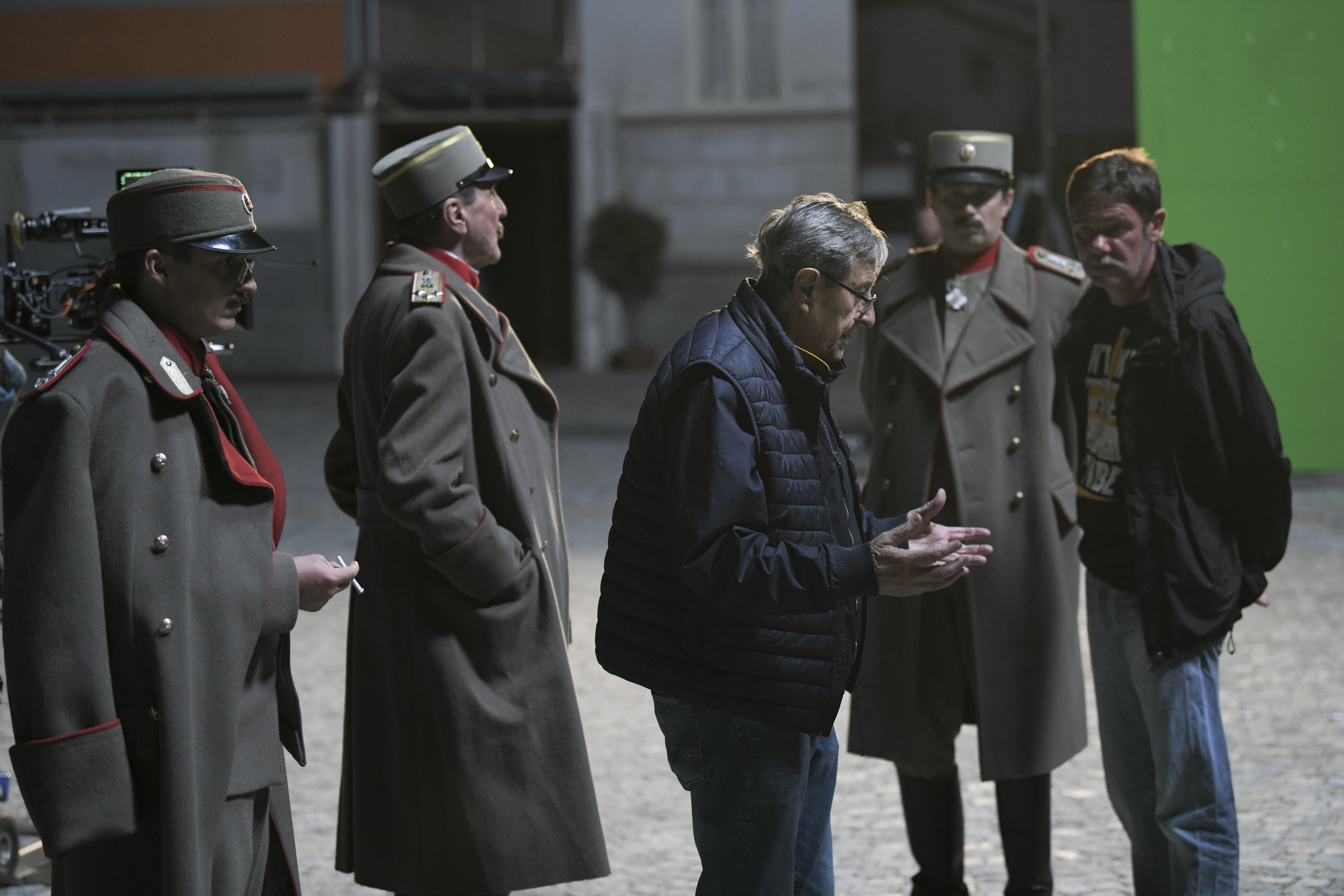 Beograd 06. septembar 2020. Snimanje serije Kralj Foto:Dragan Mujan/Nova.rs