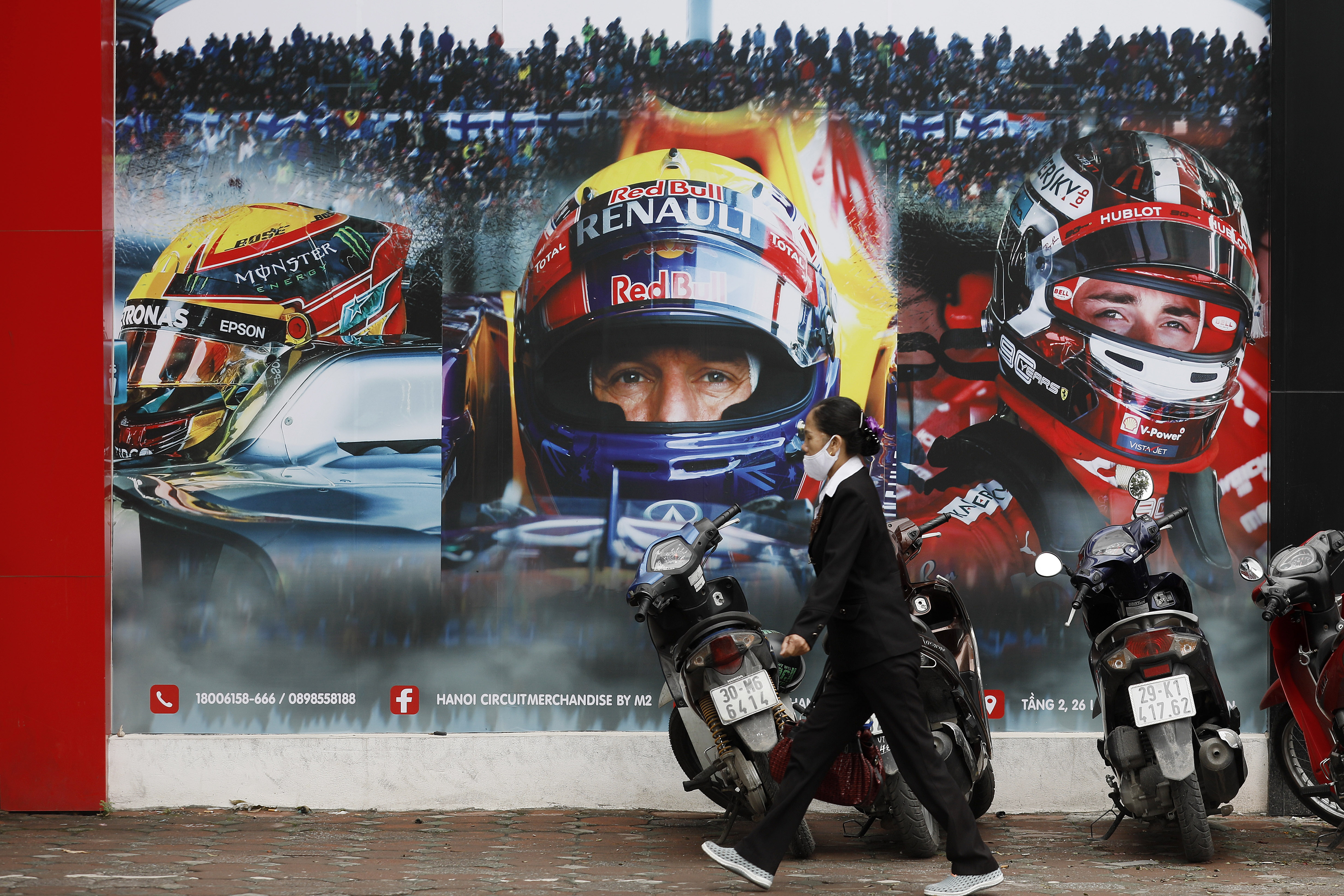 Hanoi gears up for upcoming Vietnamese Grand Prix