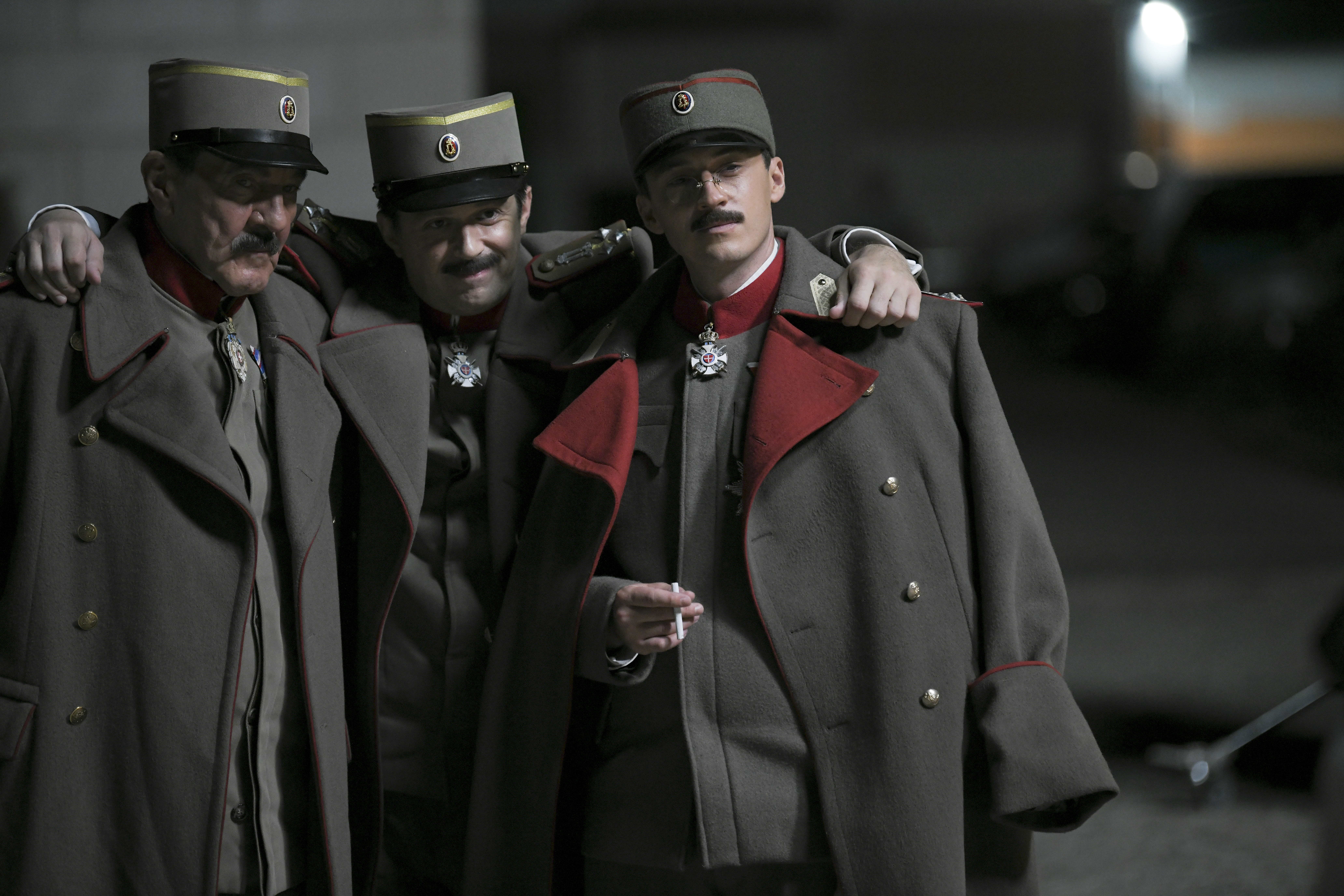 Beograd 06. septembar 2020. Snimanje serije Kralj Foto:Dragan Mujan/Nova.rs