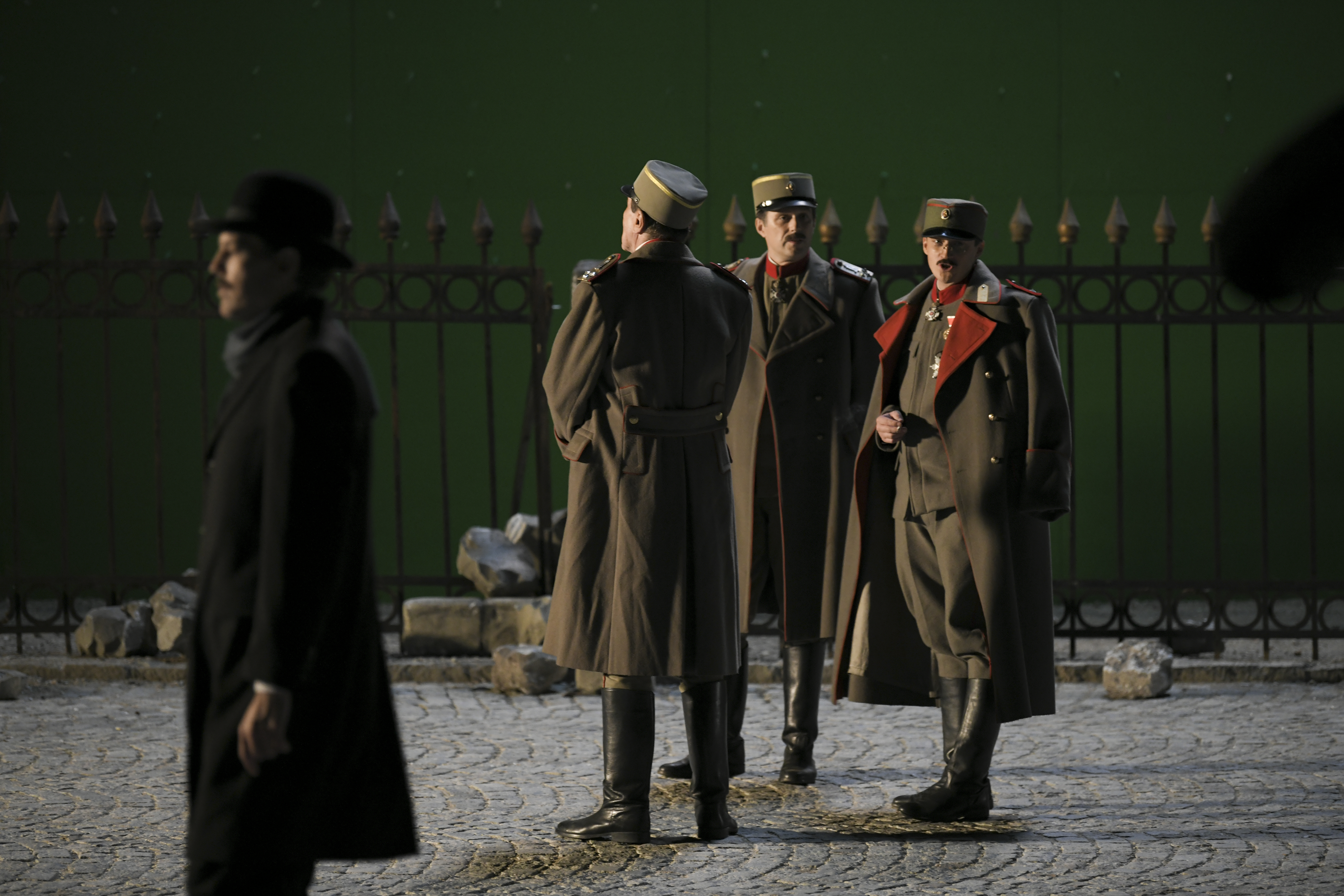 Beograd 06. septembar 2020. Snimanje serije Kralj Foto:Dragan Mujan/Nova.rs