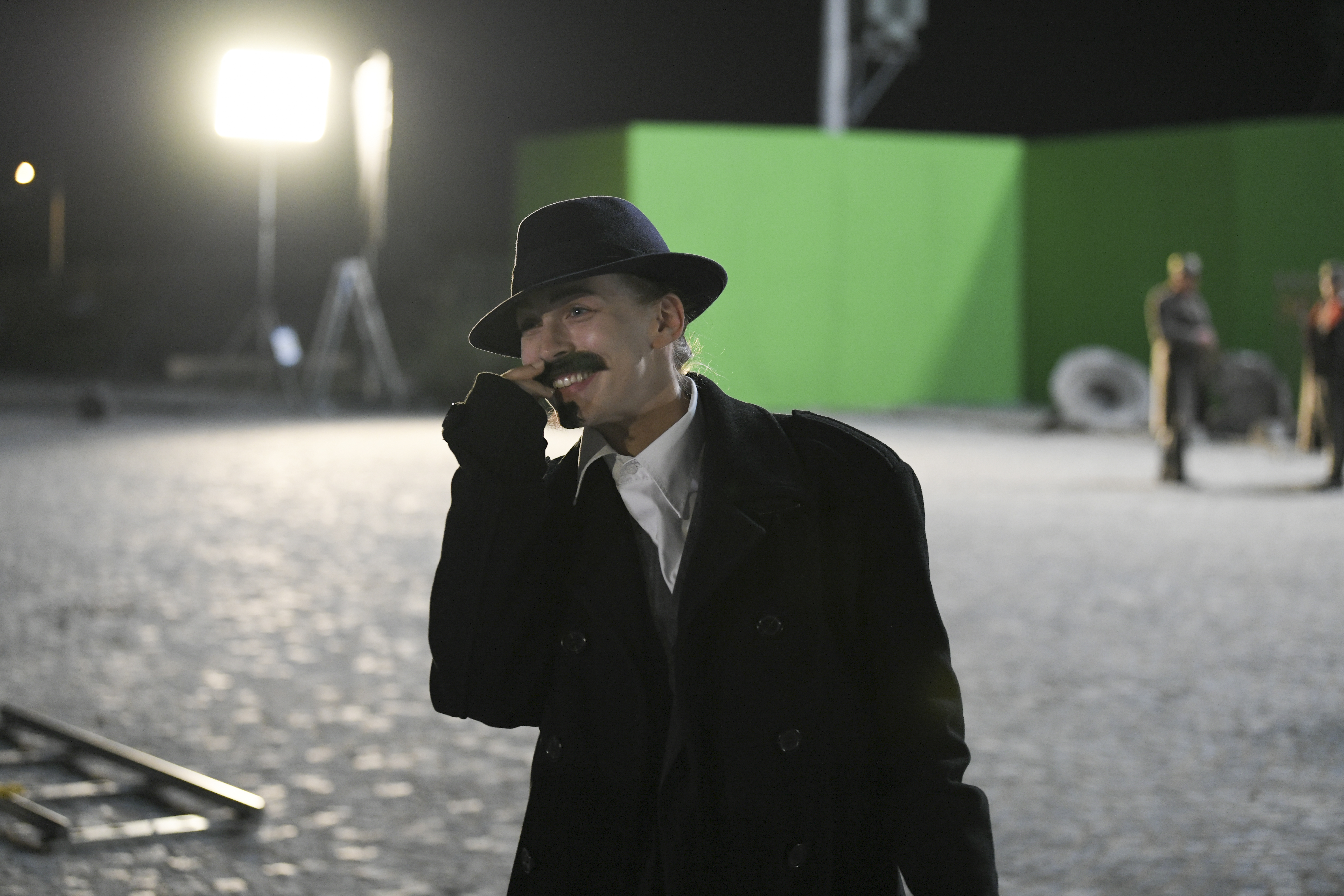 Beograd 06. septembar 2020. Snimanje serije Kralj Foto:Dragan Mujan/Nova.rs