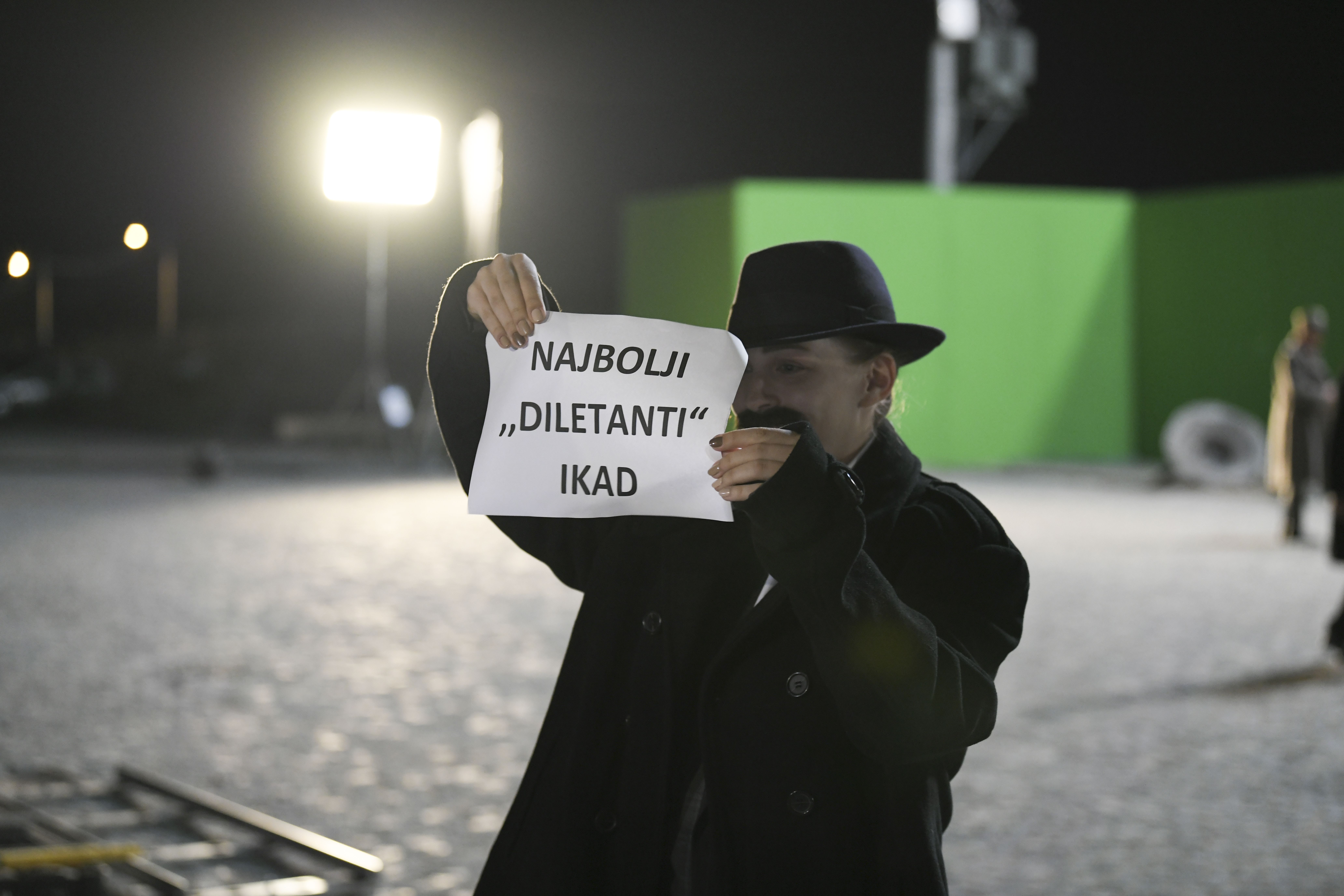 Beograd 06. septembar 2020. Snimanje serije Kralj Foto:Dragan Mujan/Nova.rs