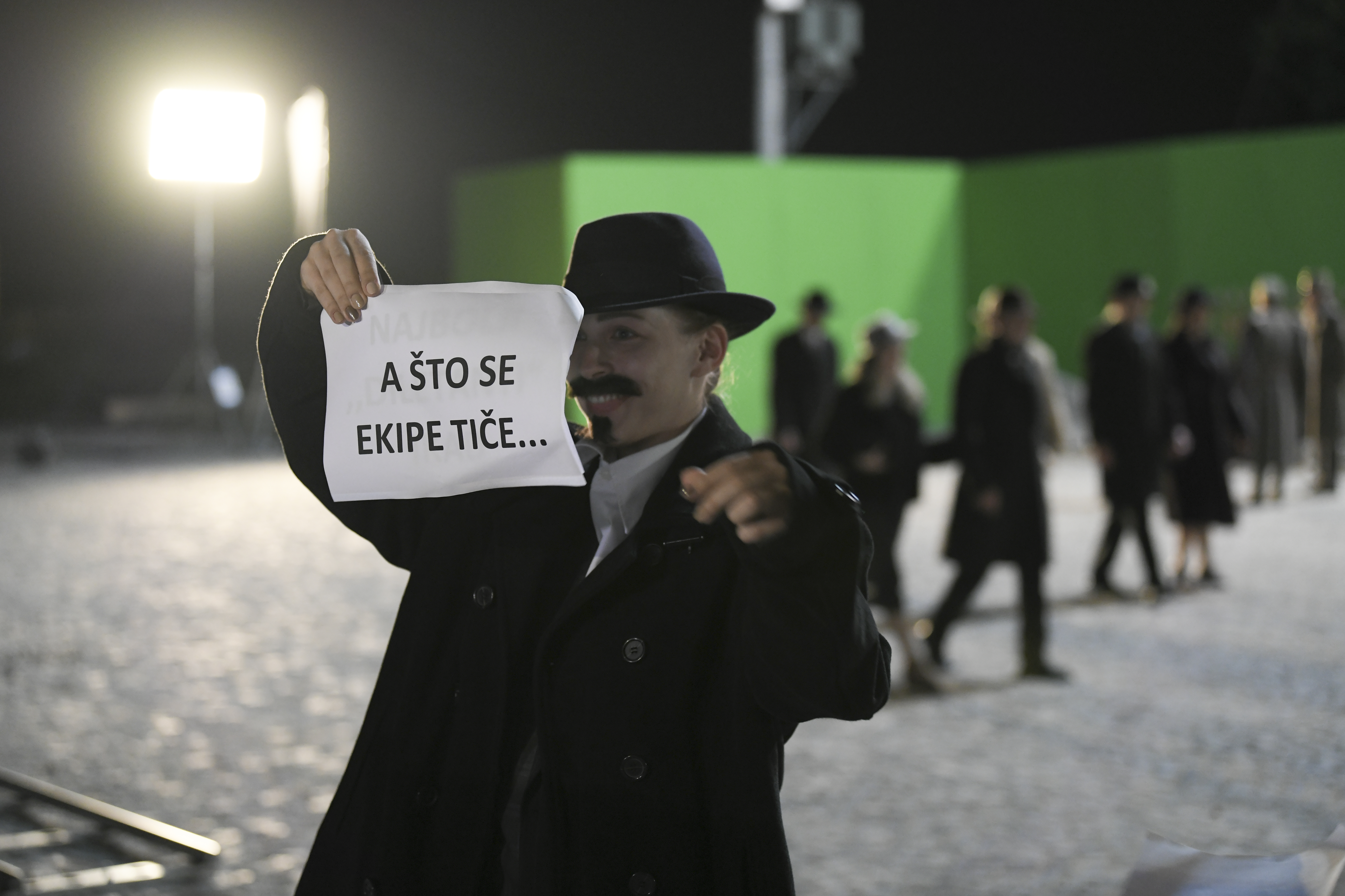 Beograd 06. septembar 2020. Snimanje serije Kralj Foto:Dragan Mujan/Nova.rs