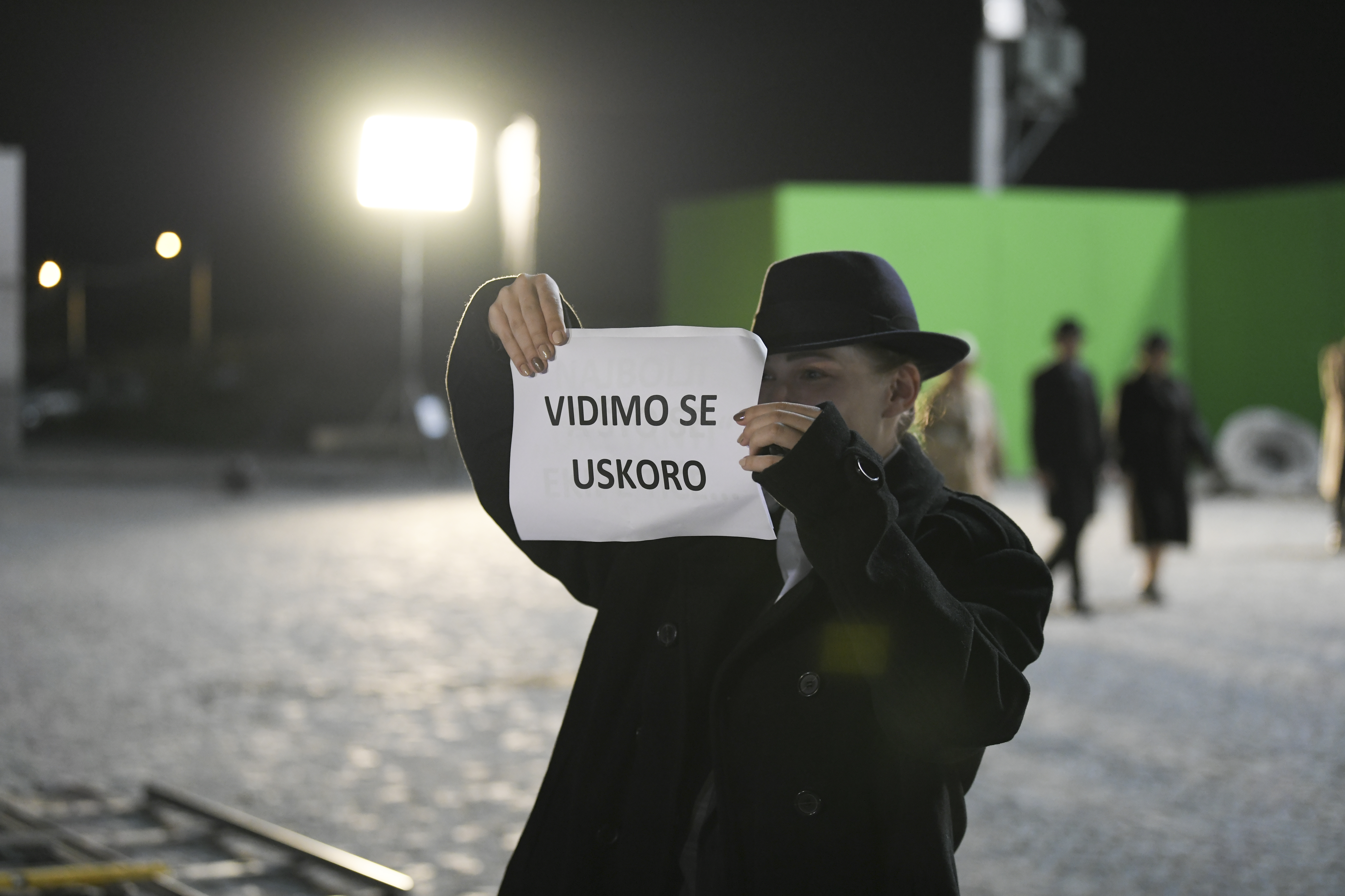 Beograd 06. septembar 2020. Snimanje serije Kralj Foto:Dragan Mujan/Nova.rs