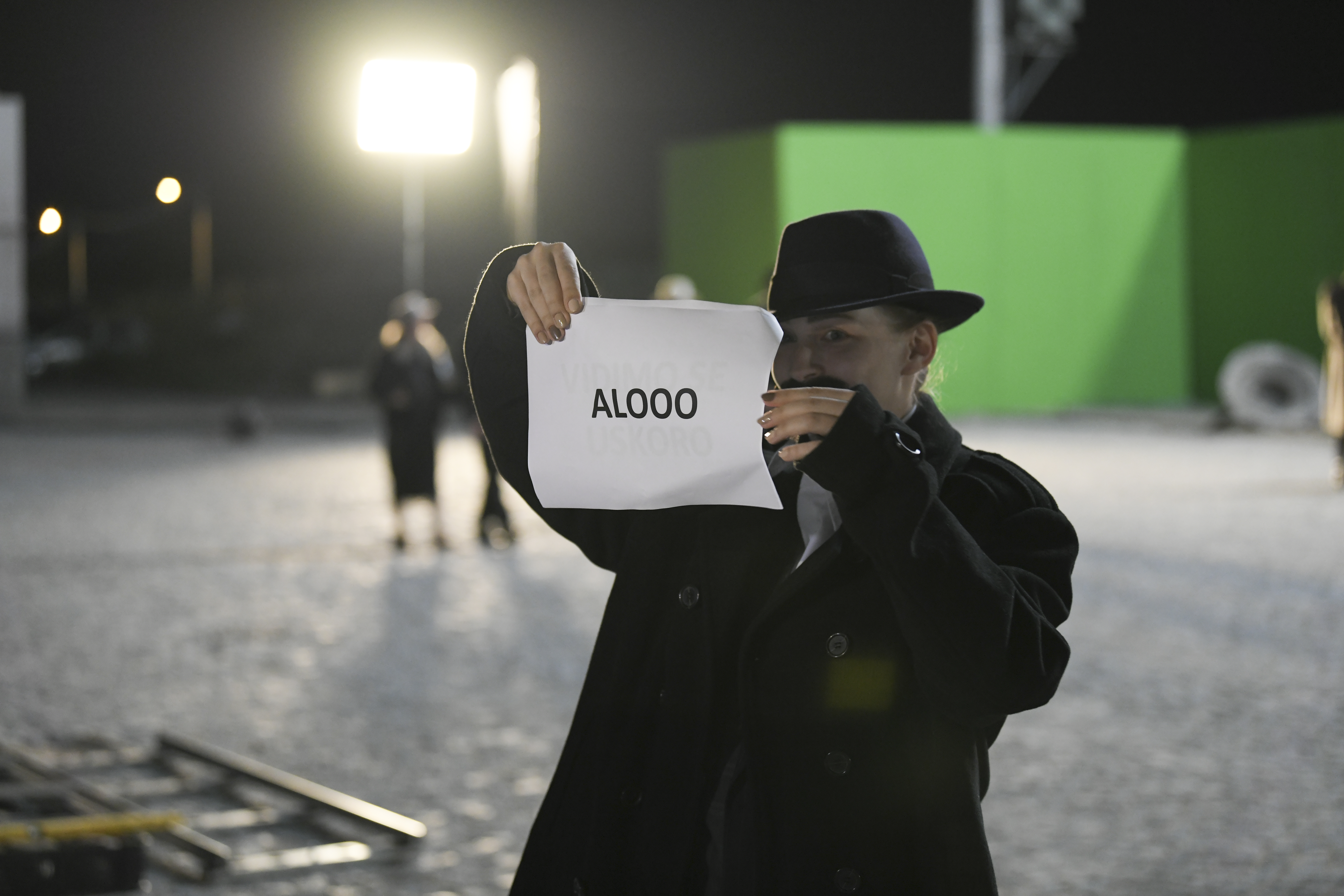 Beograd 06. septembar 2020. Snimanje serije Kralj Foto:Dragan Mujan/Nova.rs